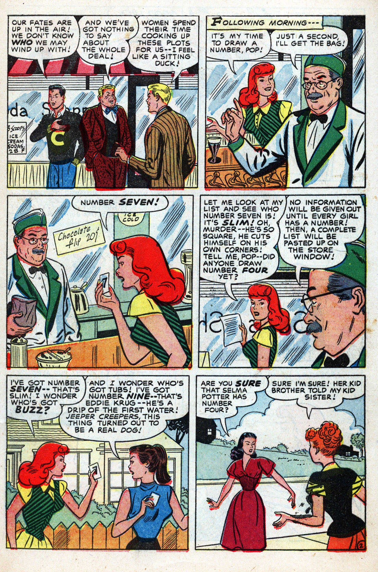 Read online Patsy and her Pals comic -  Issue #3 - 27