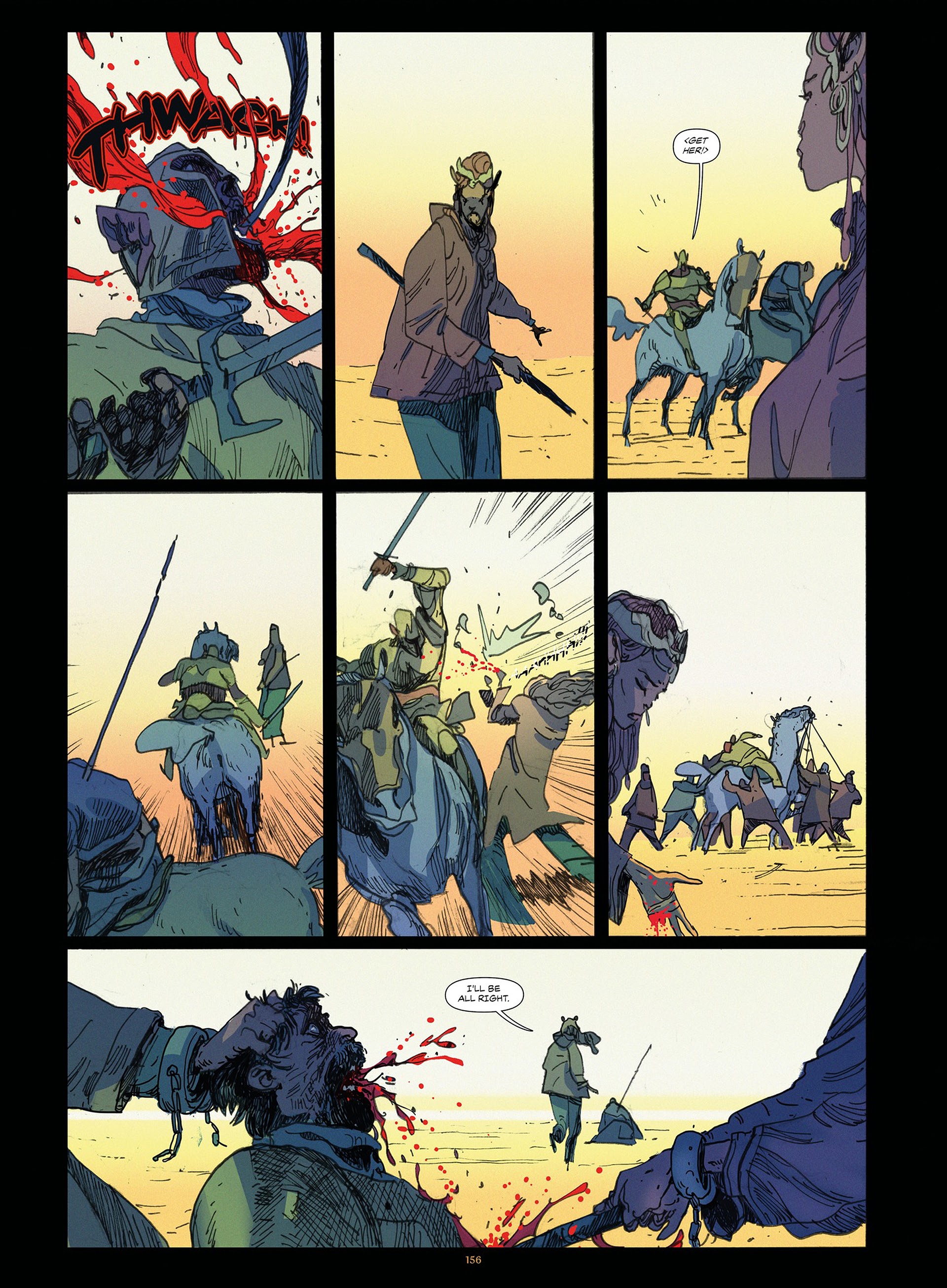 Read online Winds of Numa Sera comic -  Issue # TPB (Part 2) - 48