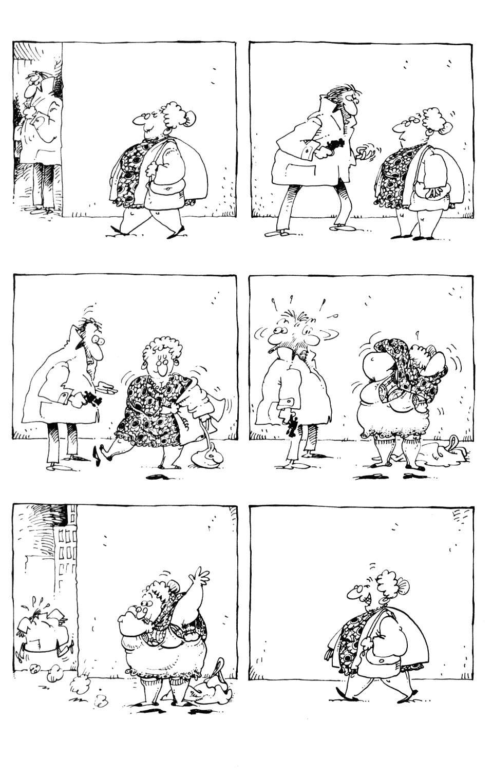 Read online Sergio Aragonés Louder than Words comic -  Issue #6 - 12