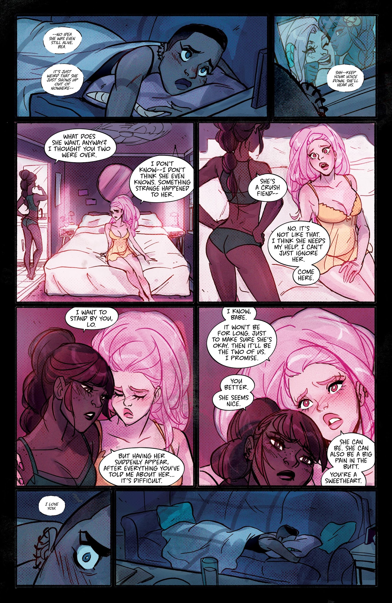 Read online Motor Crush comic -  Issue #7 - 10