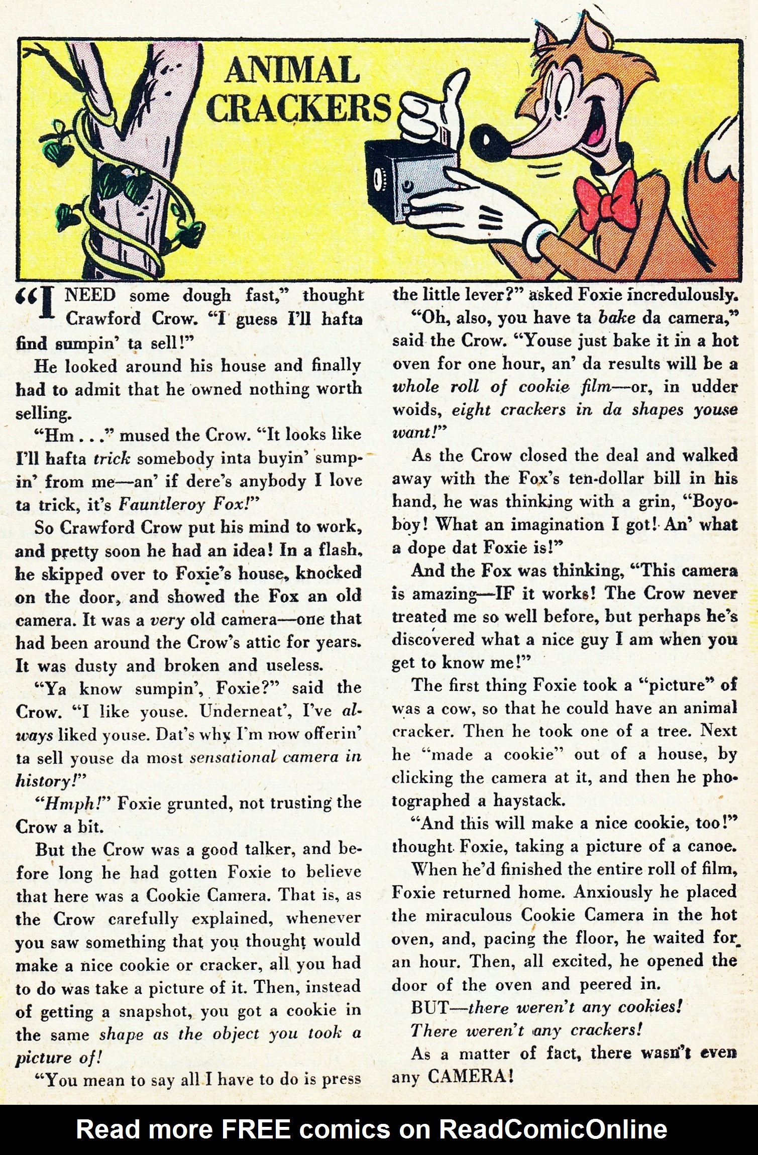 Read online Real Screen Comics comic -  Issue #35 - 41