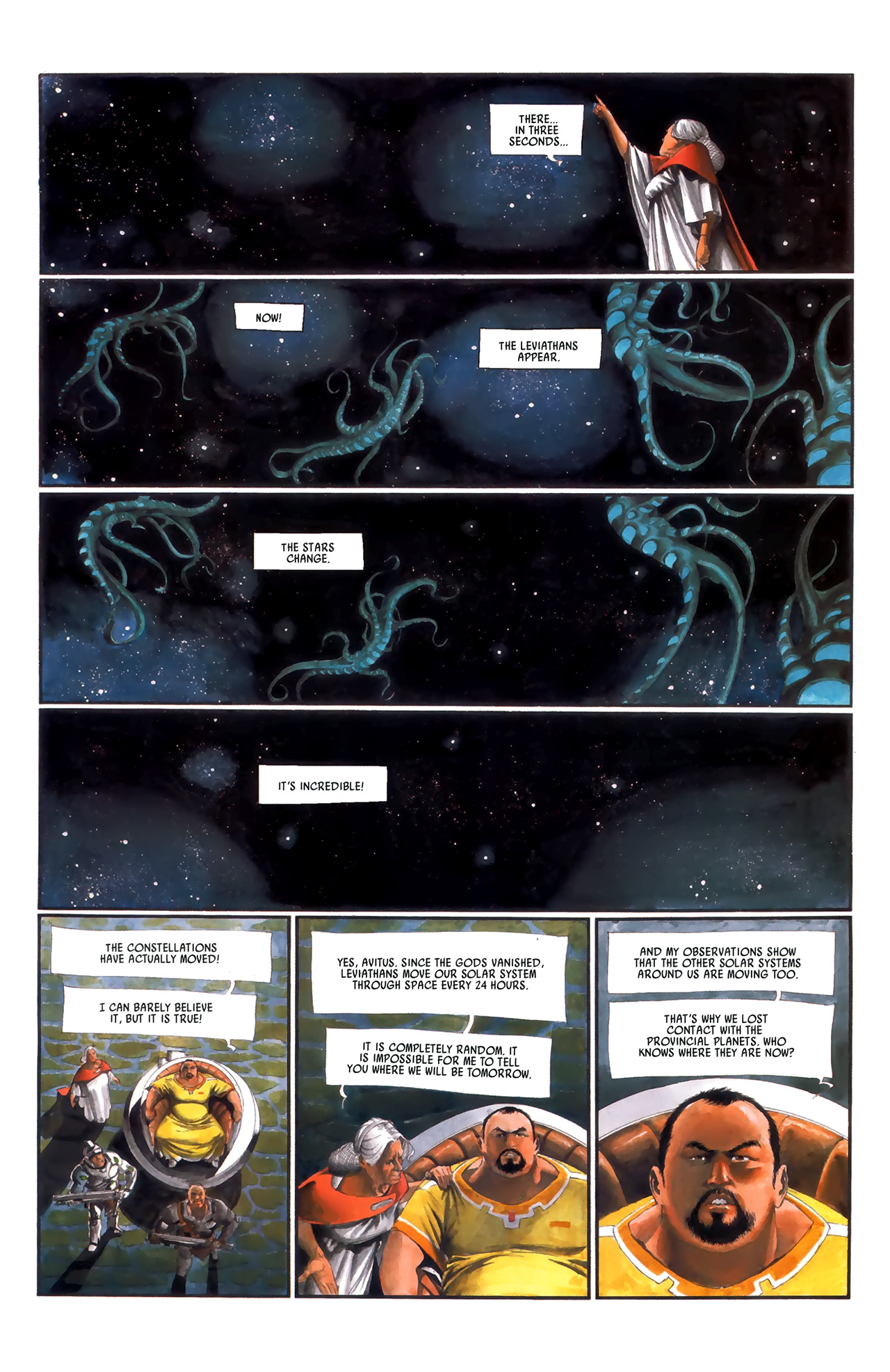 Read online Scourge Of The Gods: The Fall comic -  Issue #3 - 45