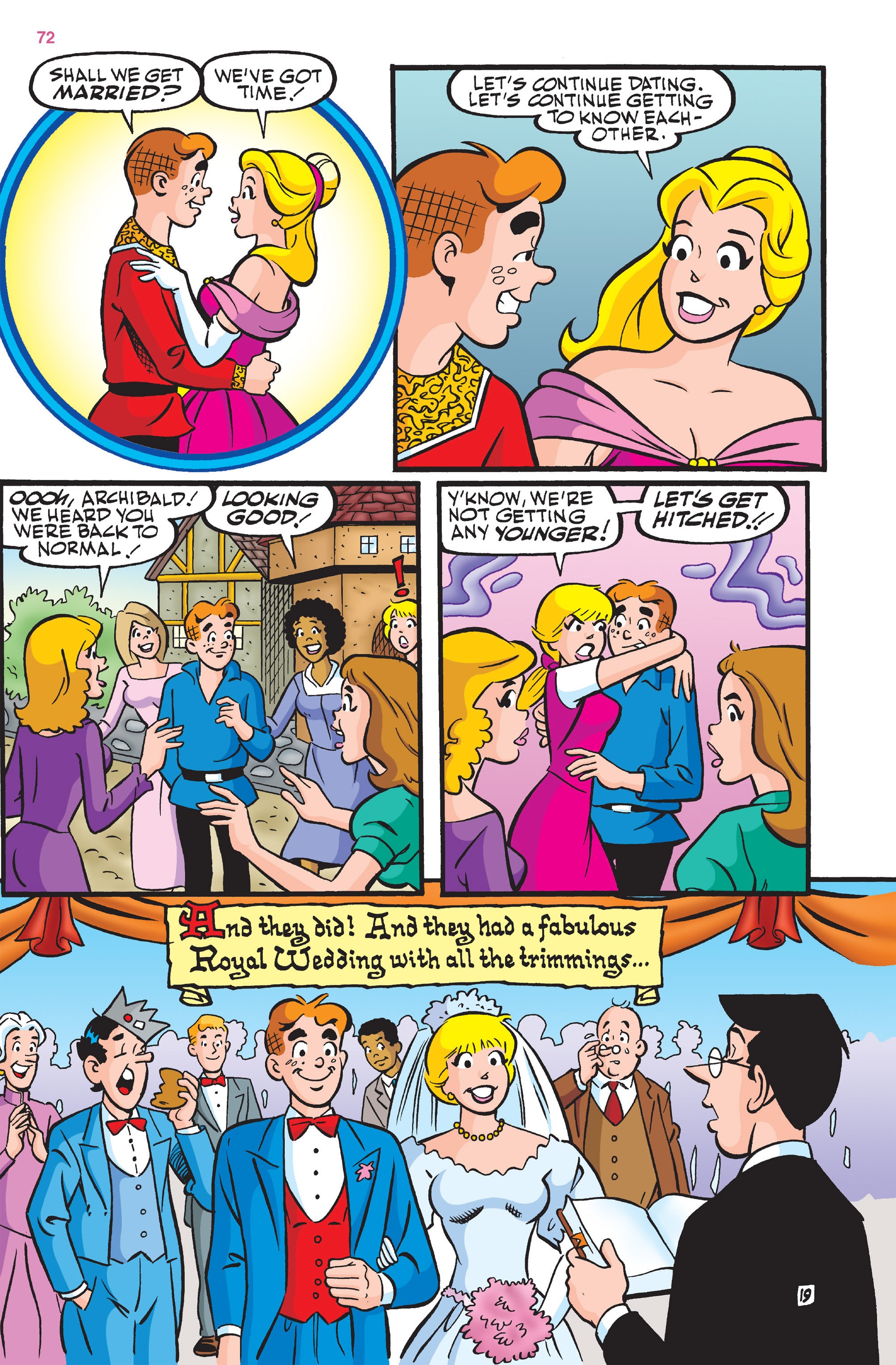 Read online Archie & Friends All-Stars comic -  Issue # TPB 27 (Part 1) - 74