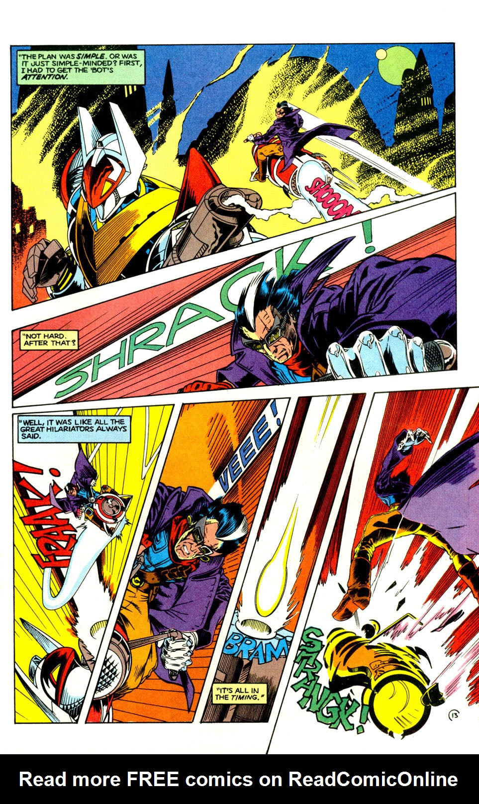 Read online Grimjack comic -  Issue #30 - 17
