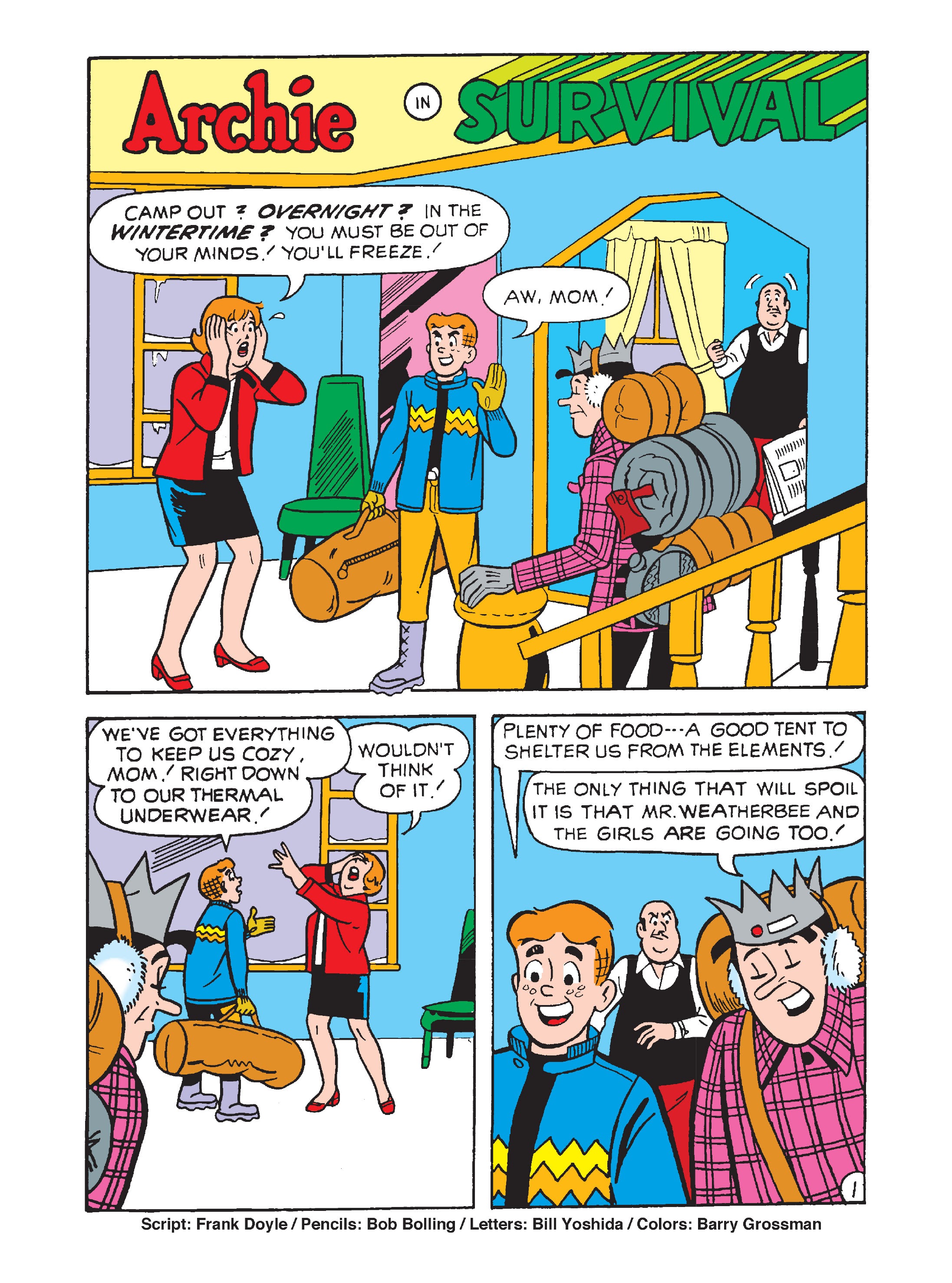 Read online Archie's Double Digest Magazine comic -  Issue #247 - 57