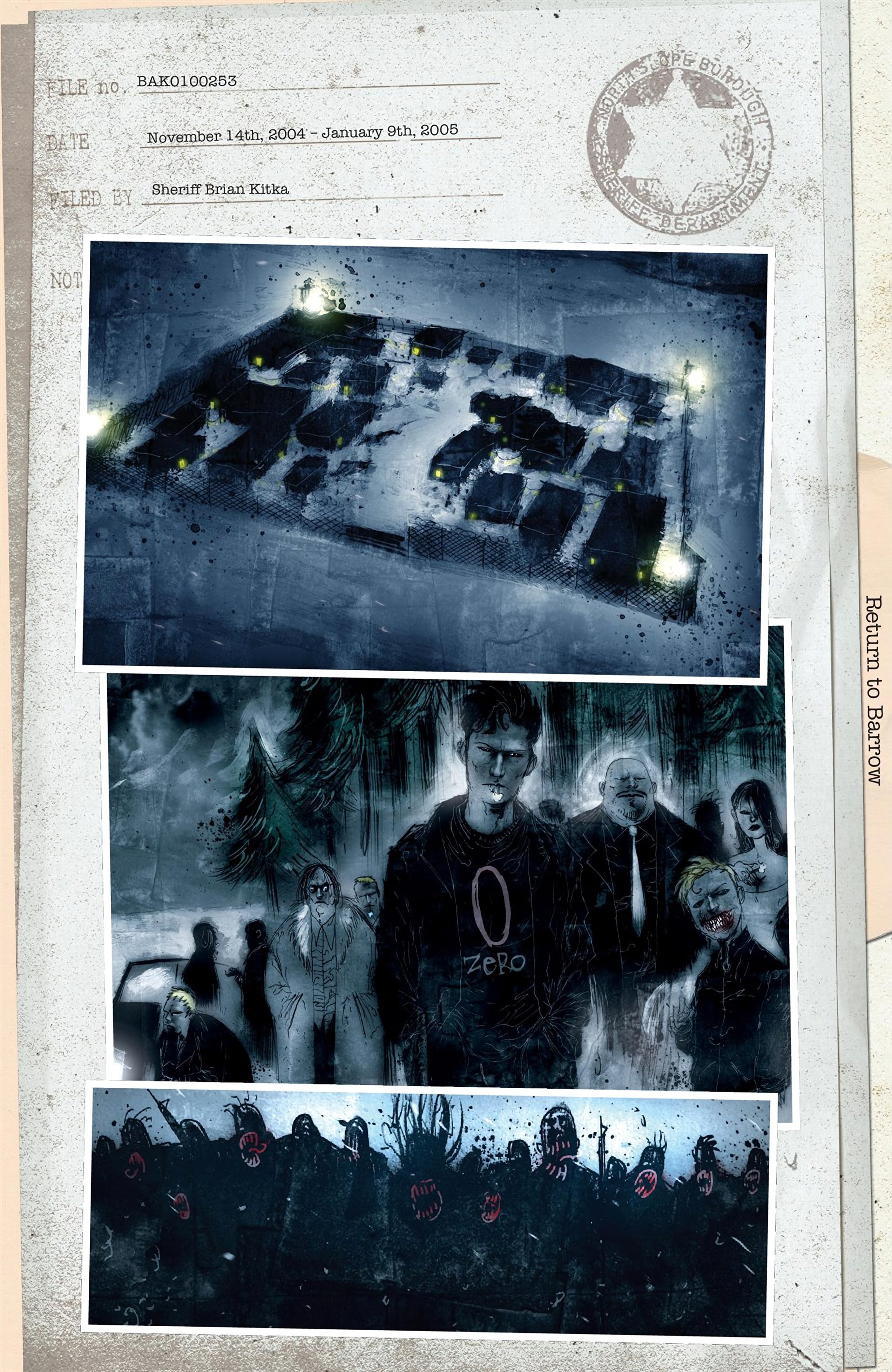 Read online 30 Days of Night Deluxe Edition comic -  Issue # TPB (Part 5) - 37