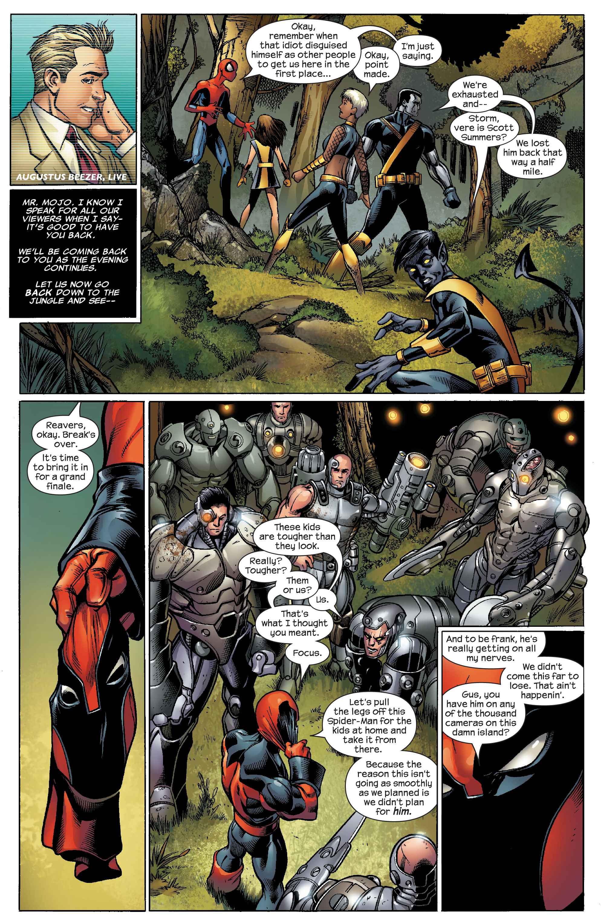 Read online Ultimate Spider-Man Omnibus comic -  Issue # TPB 3 (Part 5) - 73