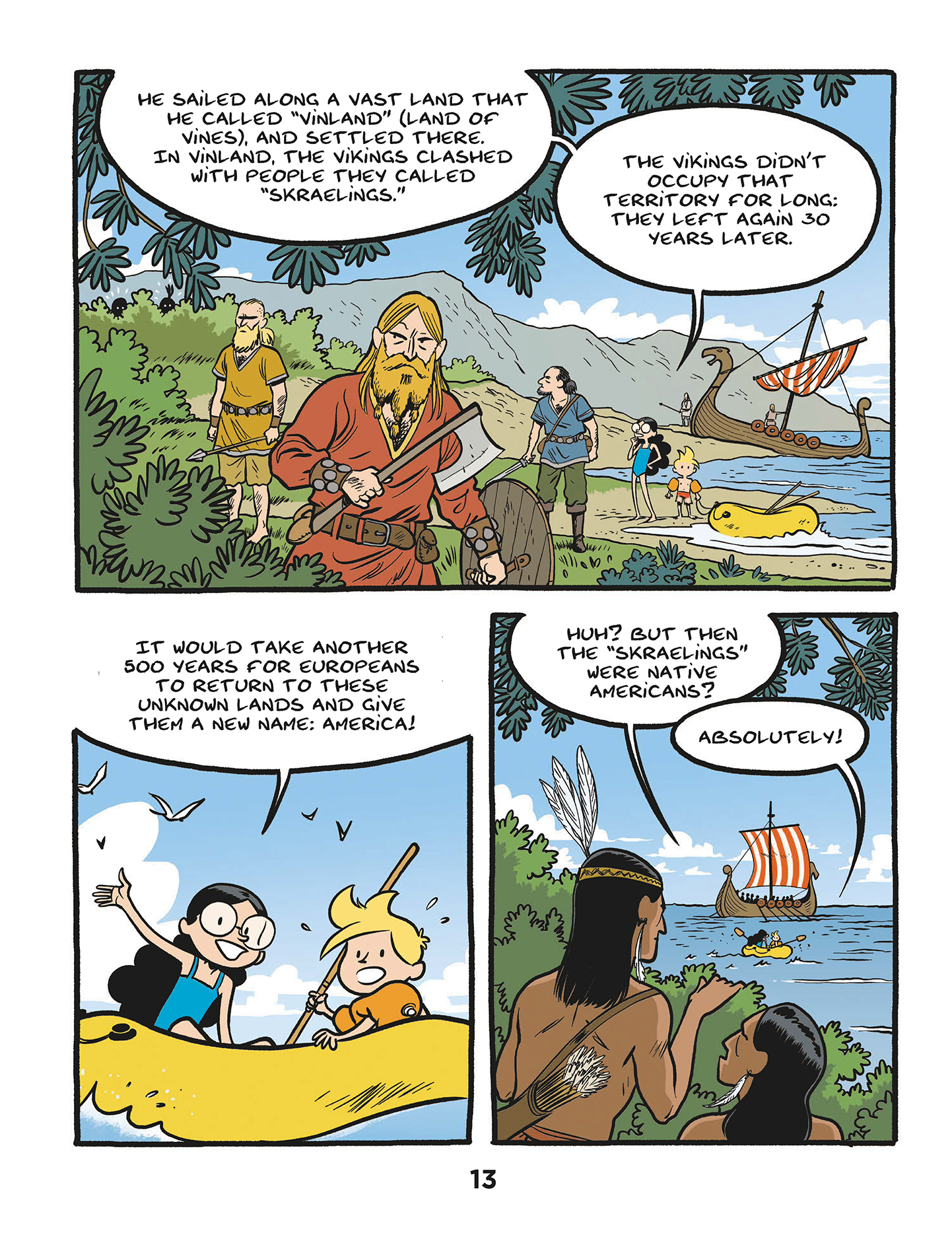 Read online Magical History Tour comic -  Issue #8 - 15