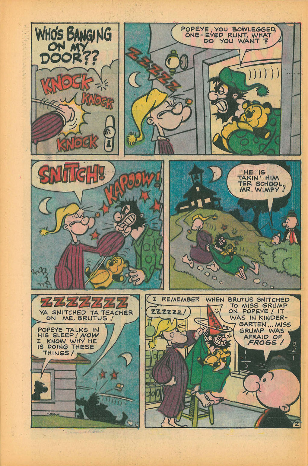 Read online Popeye (1948) comic -  Issue #116 - 27