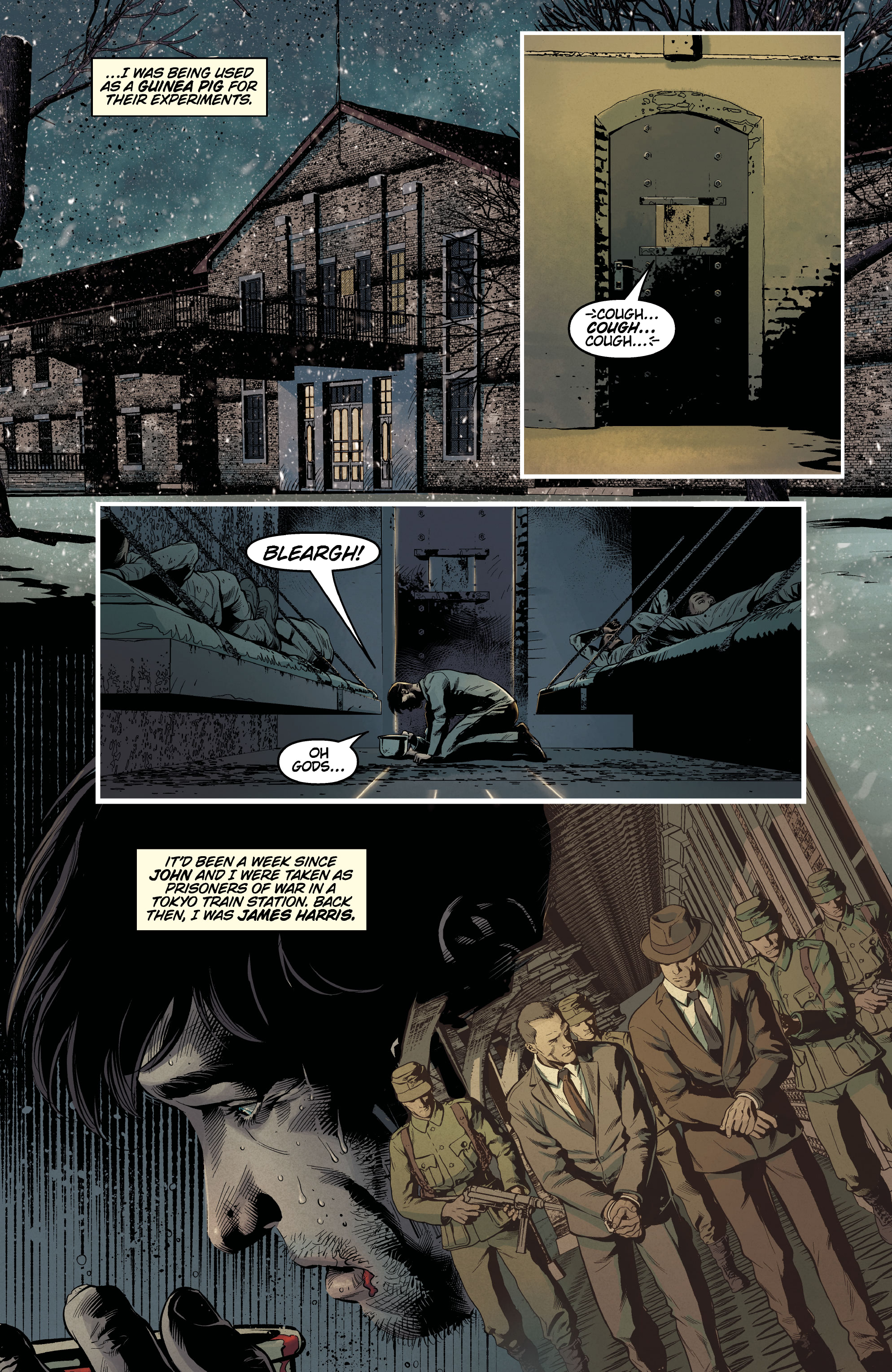 Read online The Collector: Unit 731 comic -  Issue #2 - 4