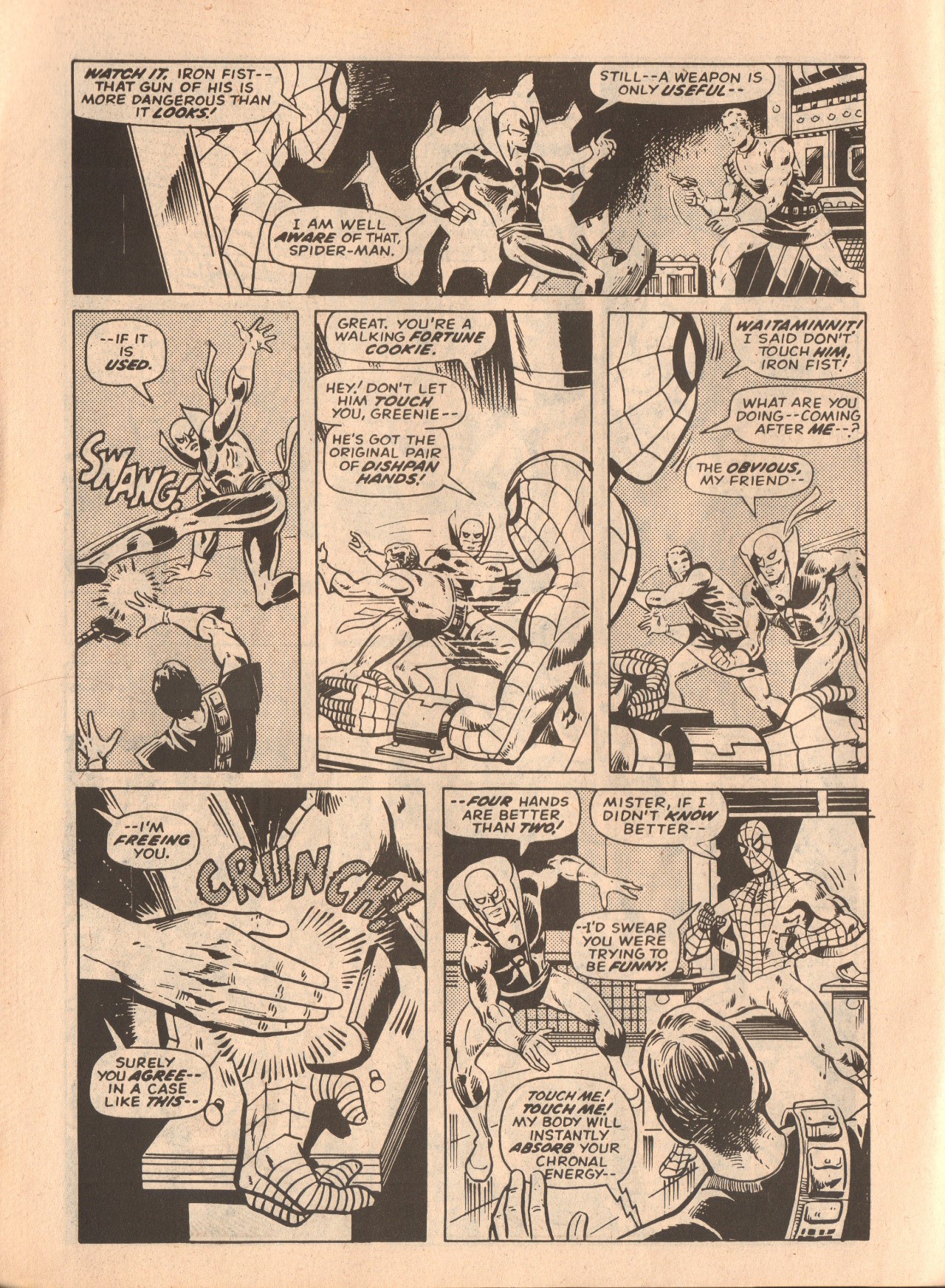 Read online Marvel Team-Up (1980) comic -  Issue #12 - 8