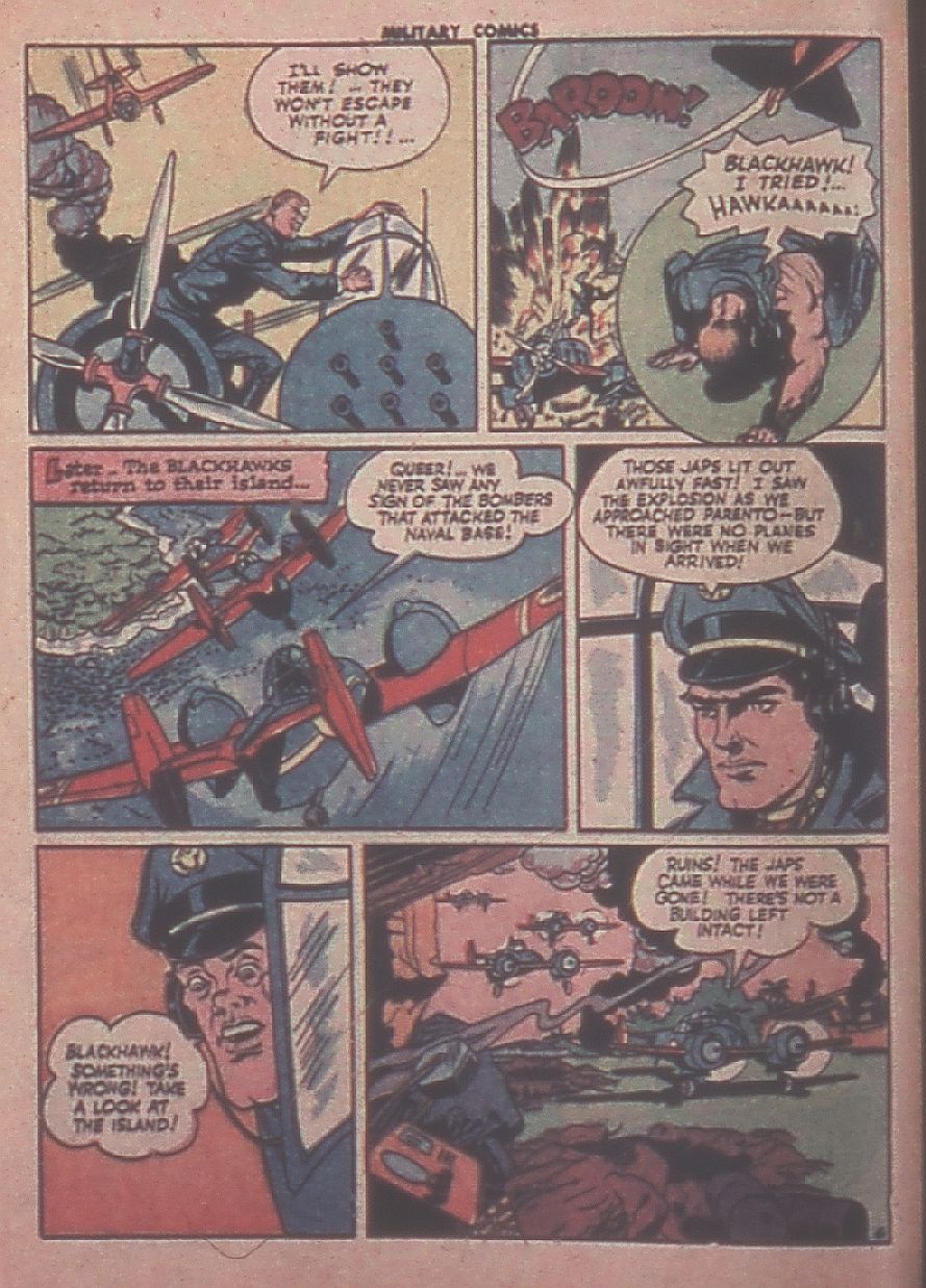 Read online Military Comics comic -  Issue #31 - 8