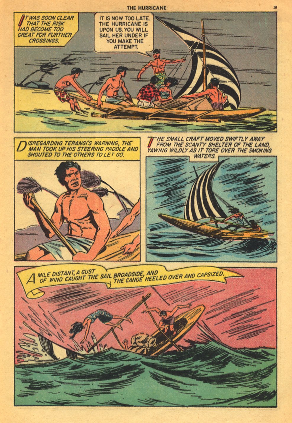 Read online Classics Illustrated comic -  Issue #120 - 35