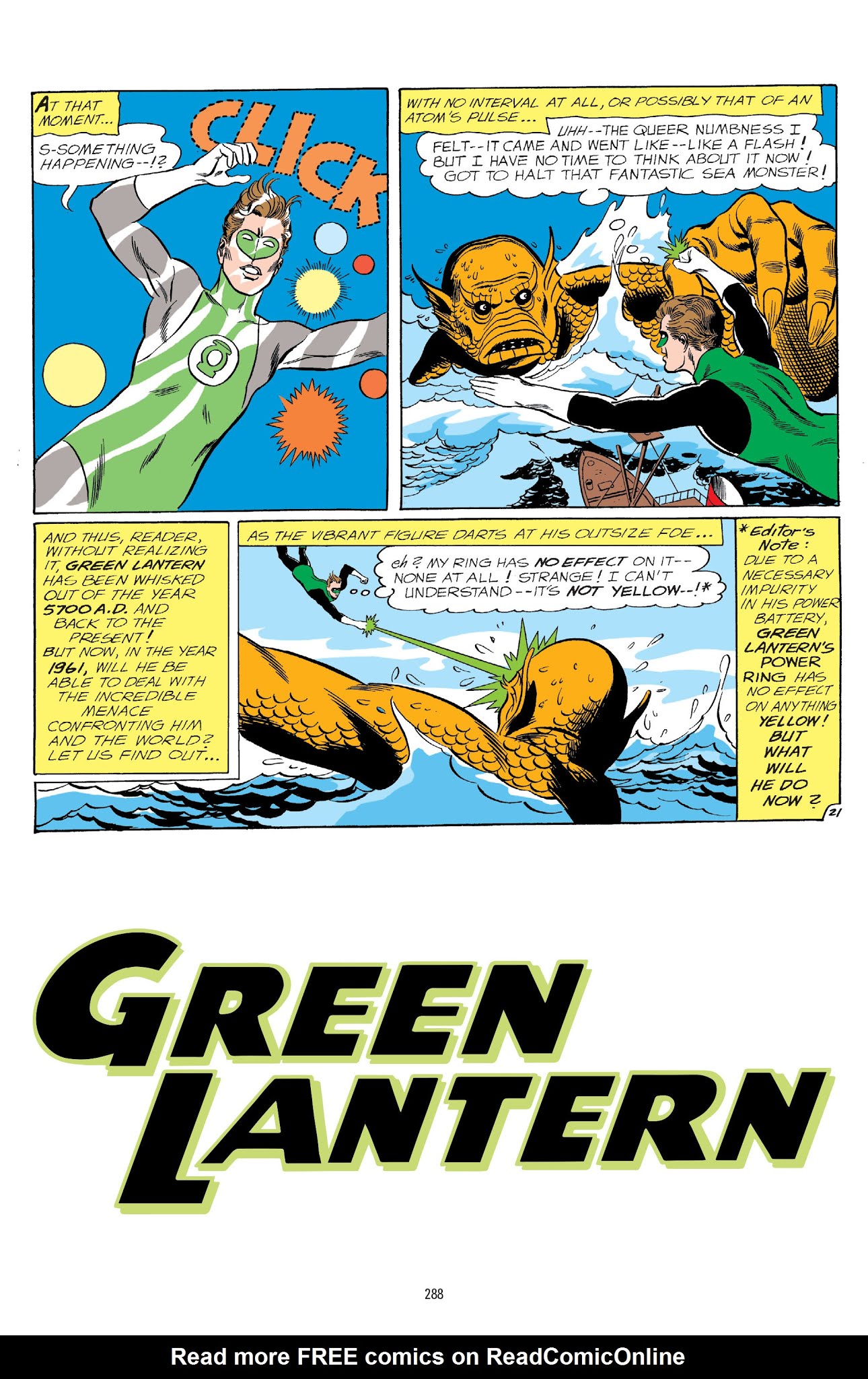 Read online Green Lantern: The Silver Age comic -  Issue # TPB 1 (Part 3) - 88