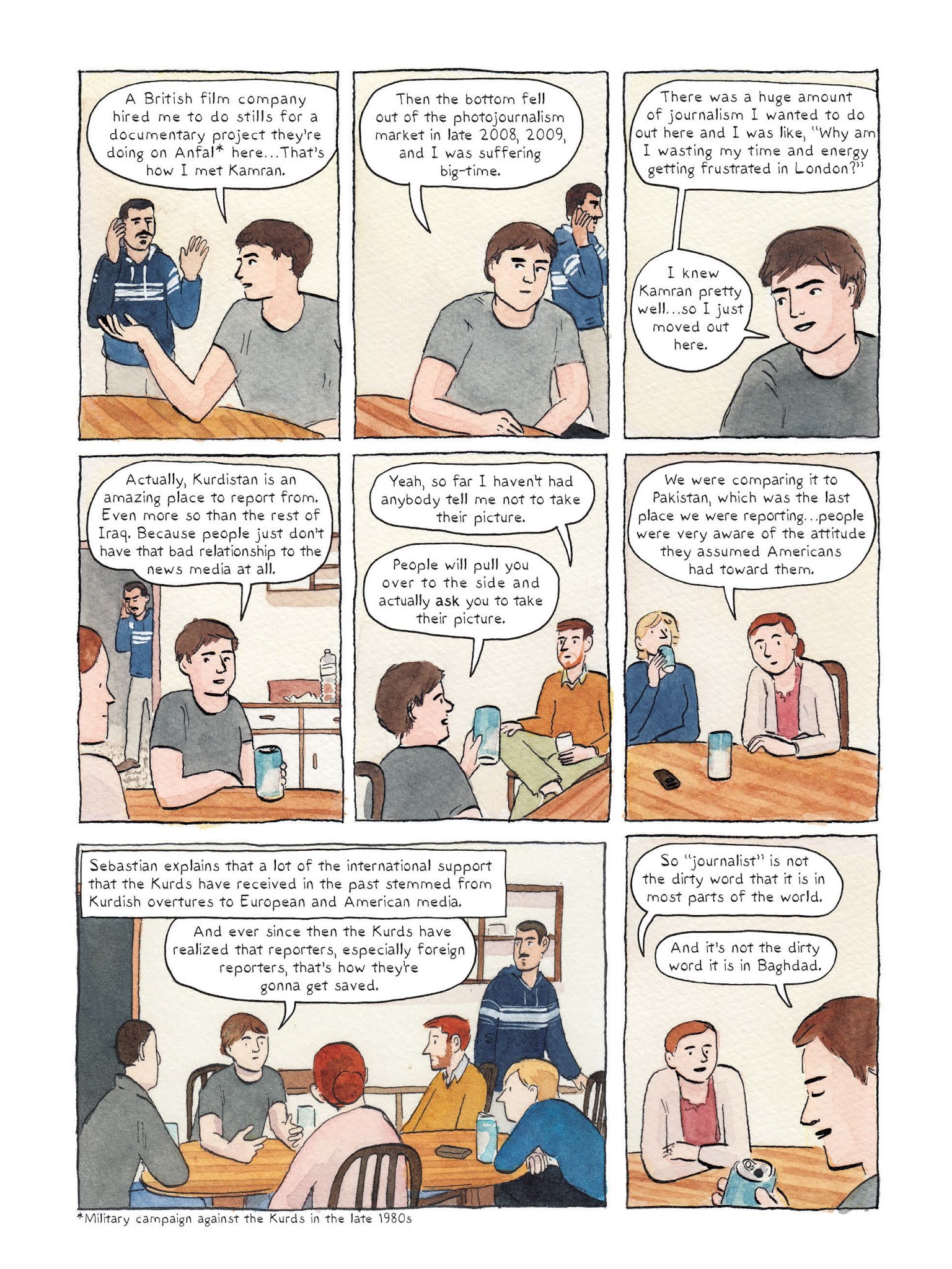 Read online Rolling Blackouts: Dispatches from Turkey, Syria, and Iraq comic -  Issue # TPB (Part 2) - 27