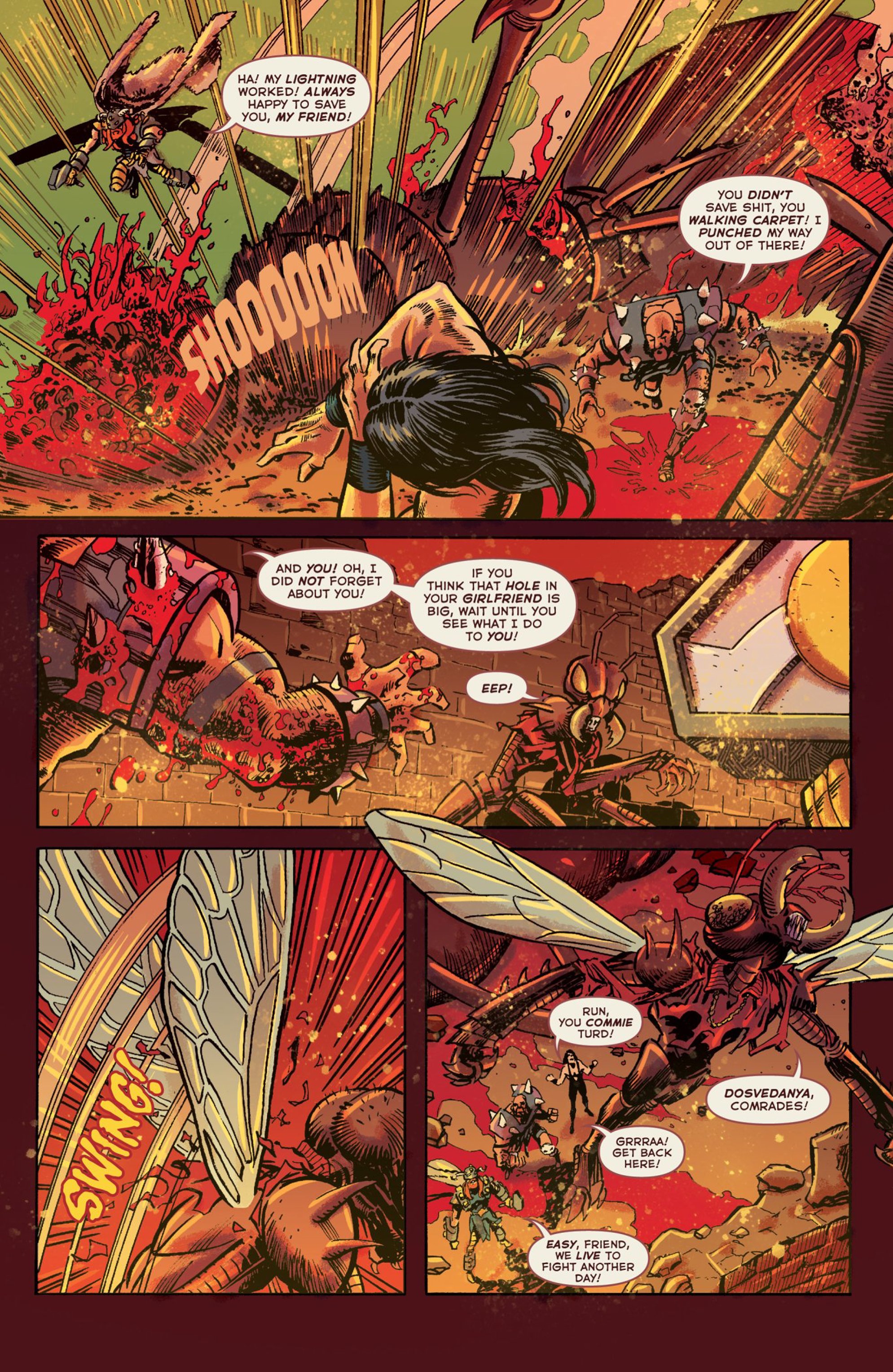 Read online Gods of Brutality comic -  Issue # TPB - 43