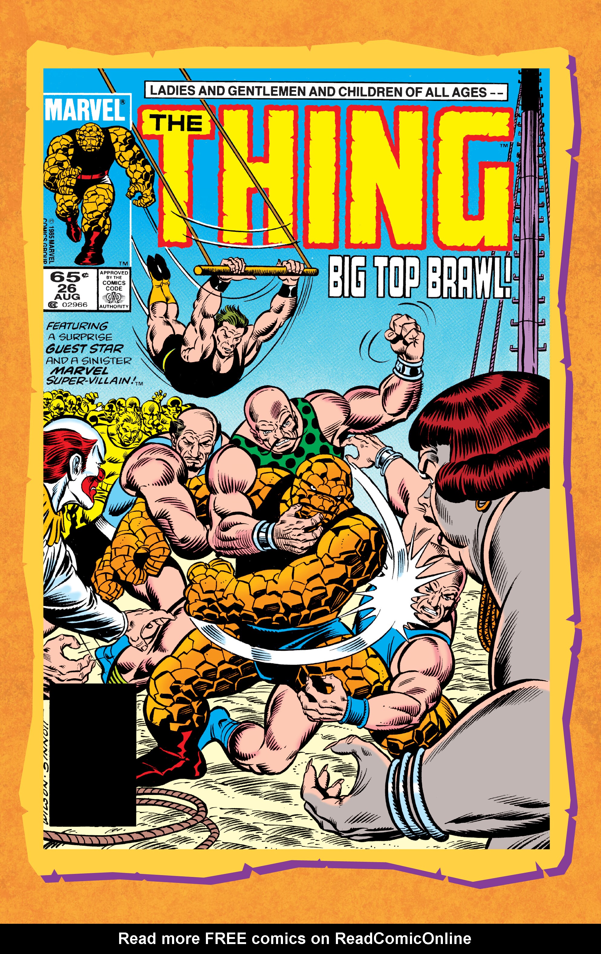 Read online The Thing Omnibus comic -  Issue # TPB (Part 7) - 67
