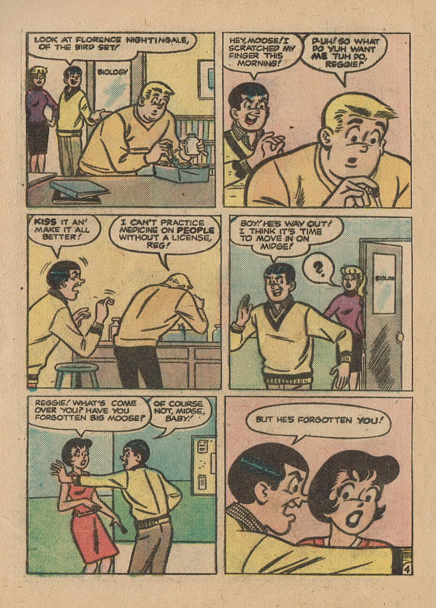 Read online Archie Digest Magazine comic -  Issue #22 - 48
