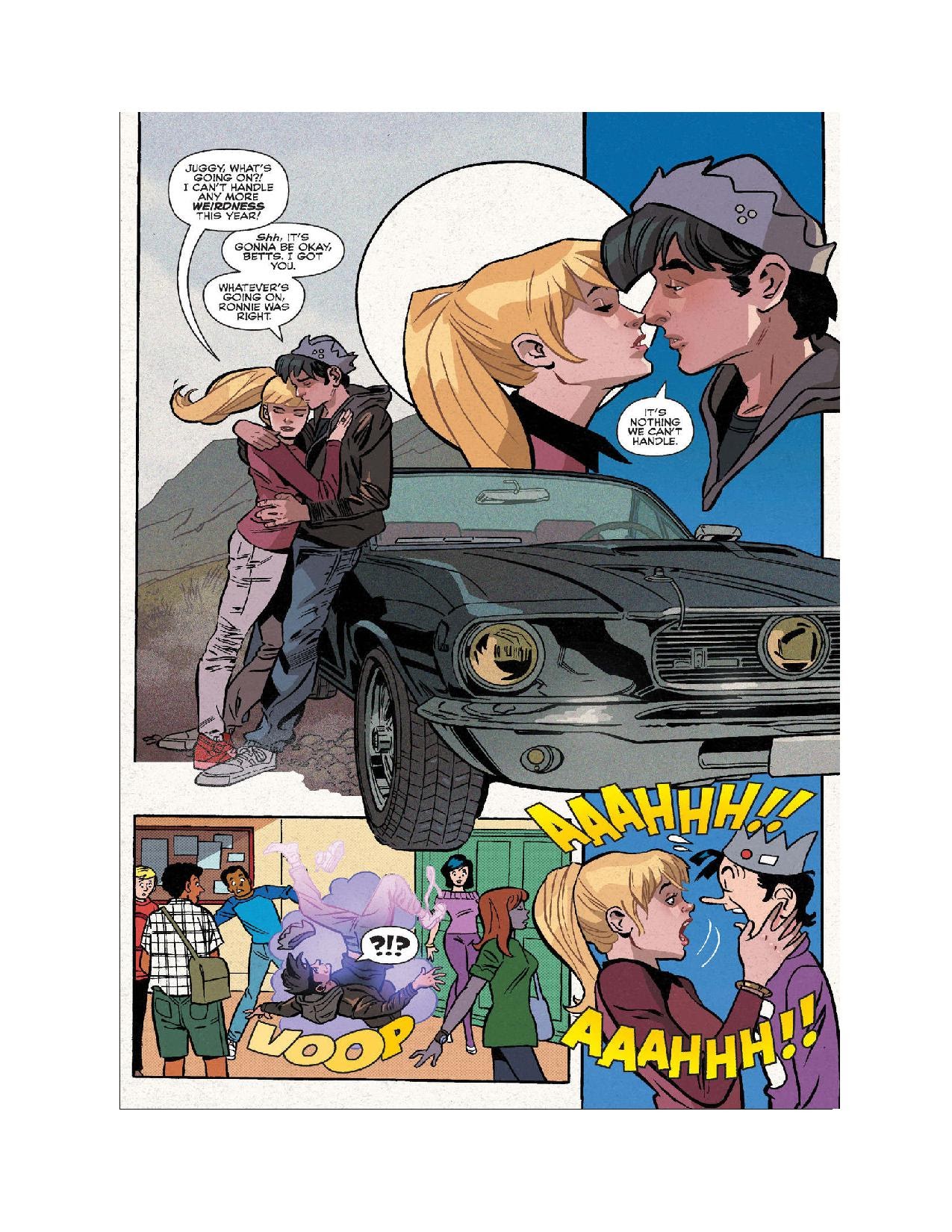 Read online Archie Meets Riverdale comic -  Issue #1 - 12