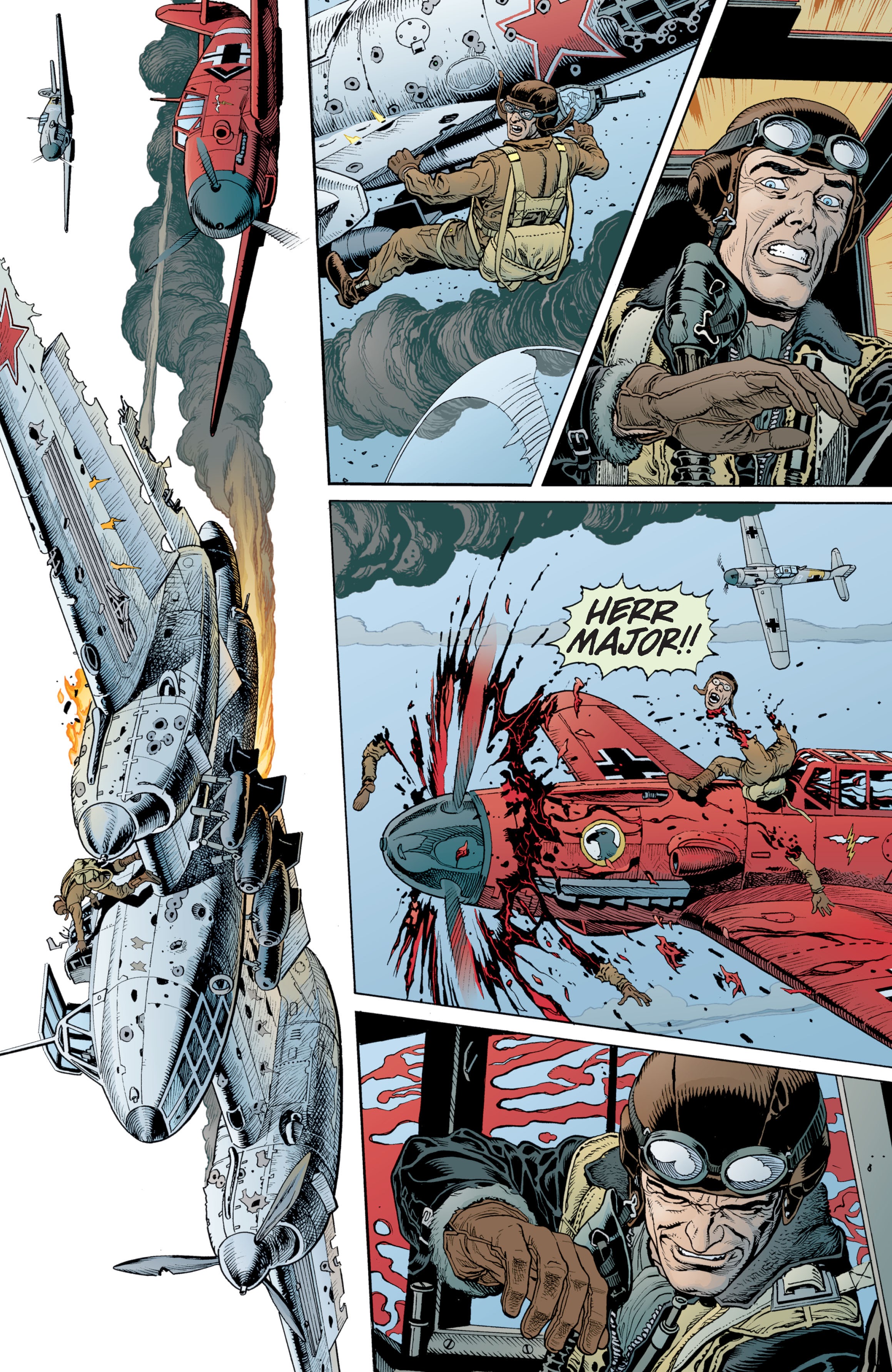 Read online DC Goes To War comic -  Issue # TPB (Part 3) - 80