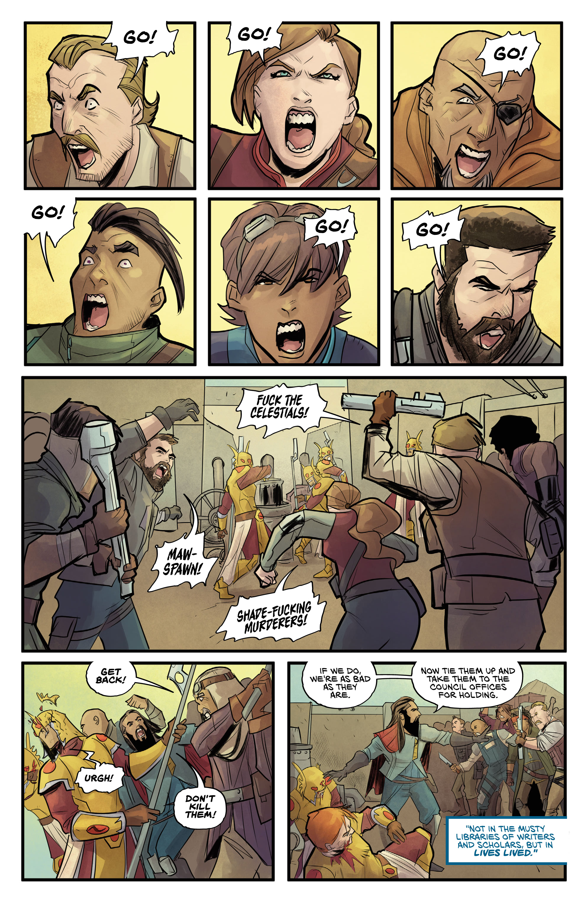 Read online Engine Ward comic -  Issue #10 - 6