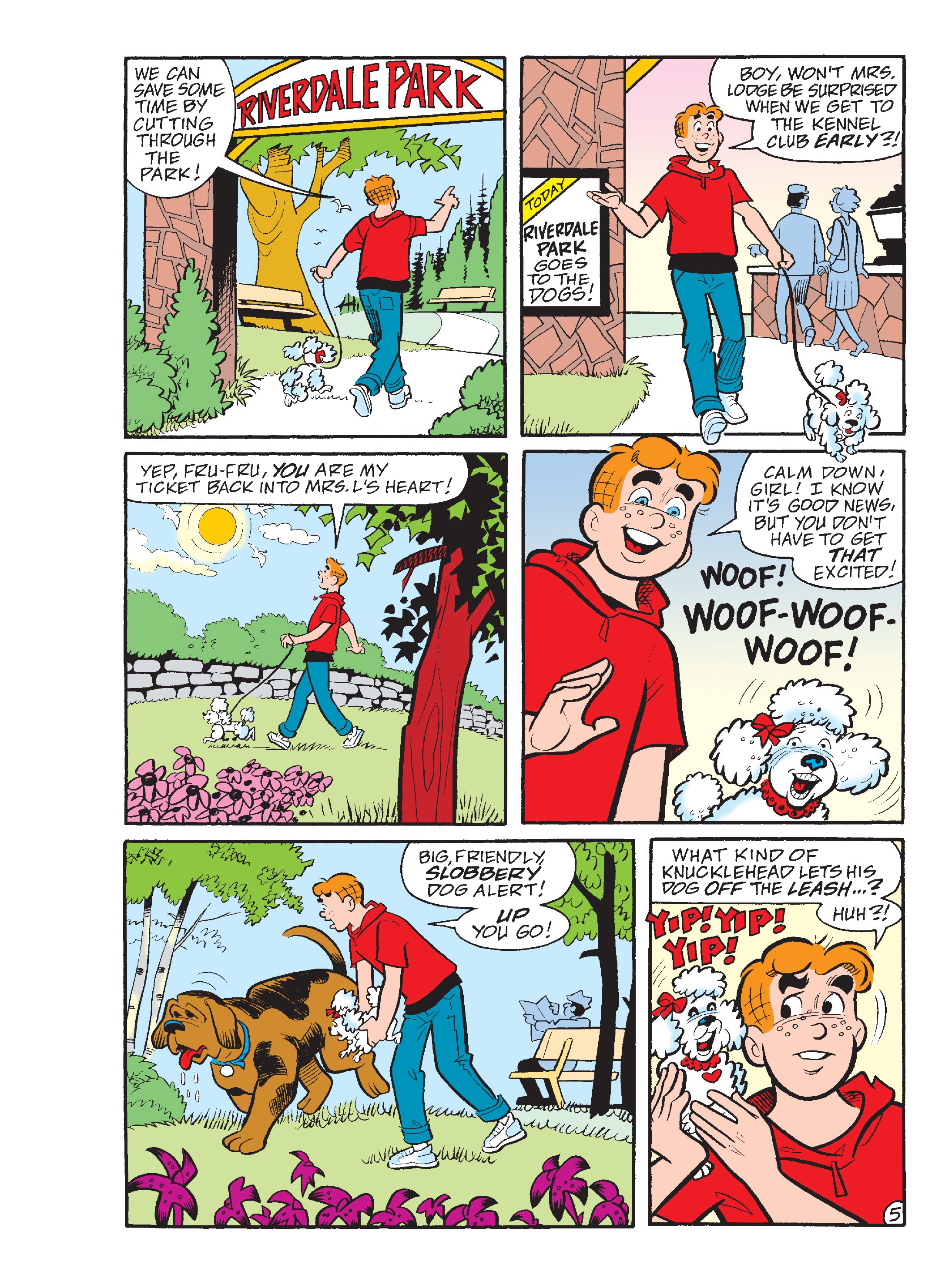 Read online World of Archie Double Digest comic -  Issue #82 - 96
