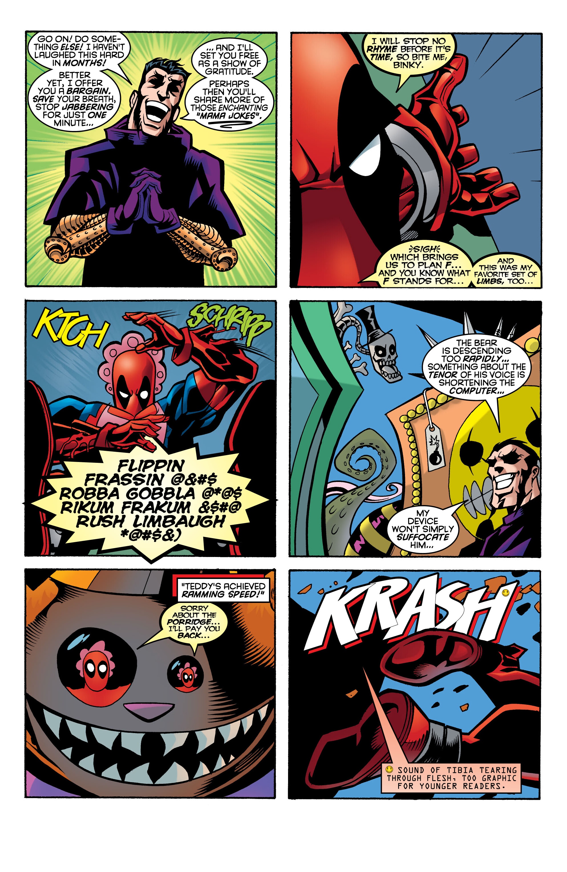 Read online Deadpool Epic Collection comic -  Issue # Mission Improbable (Part 4) - 83