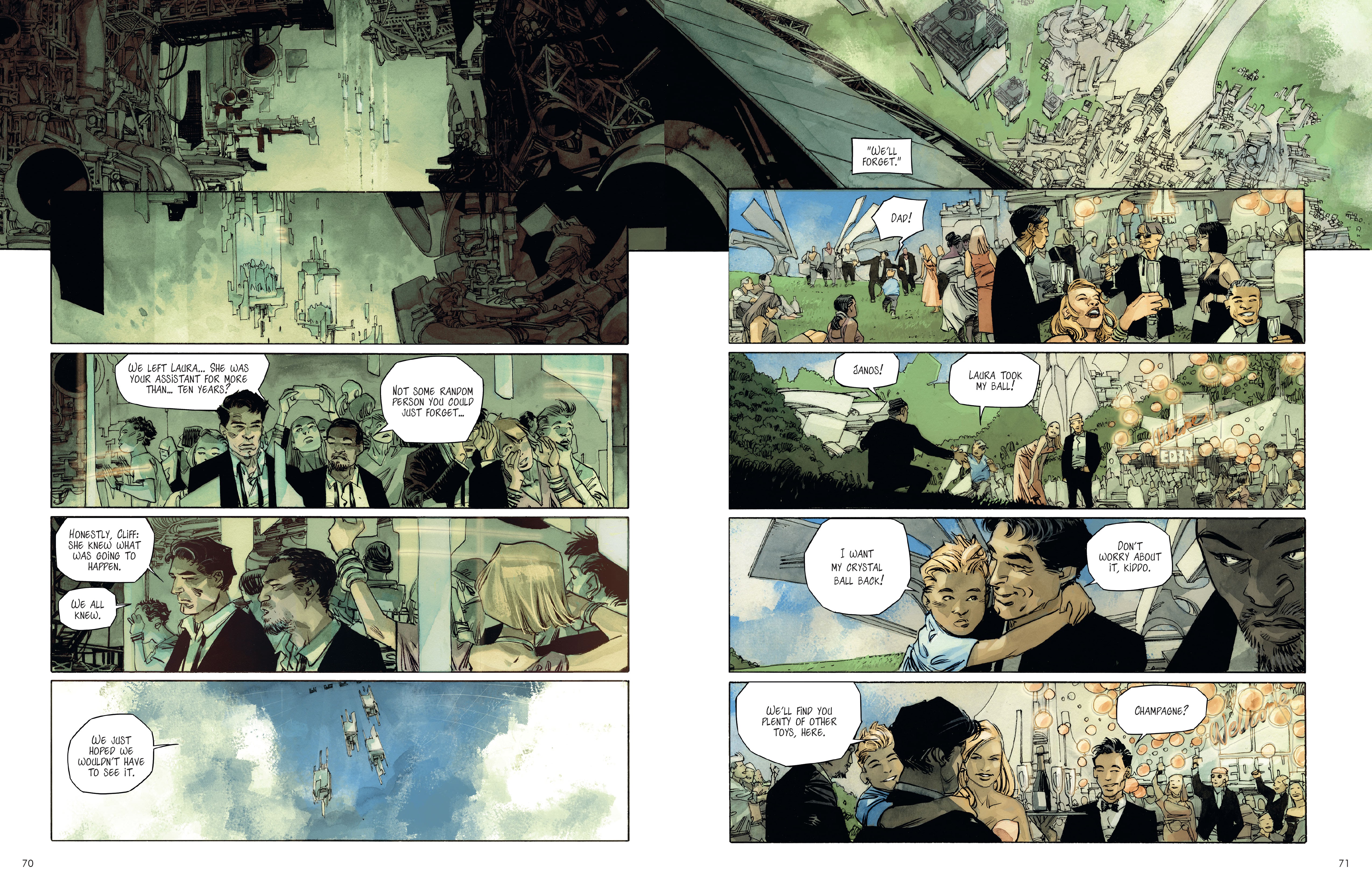 Read online The Wall comic -  Issue #3 - 6