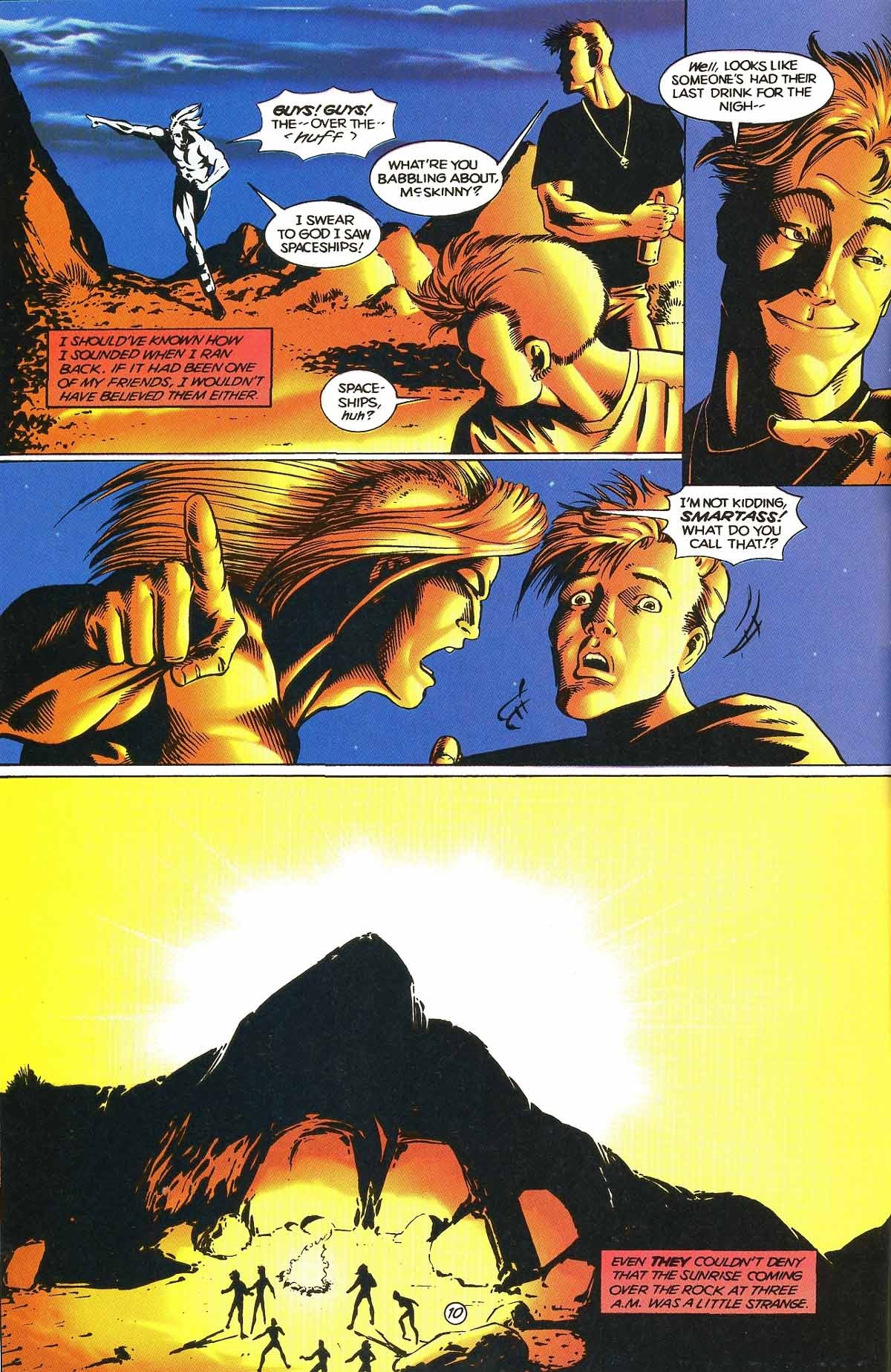 Read online Ultraverse Premiere comic -  Issue #1 - 14