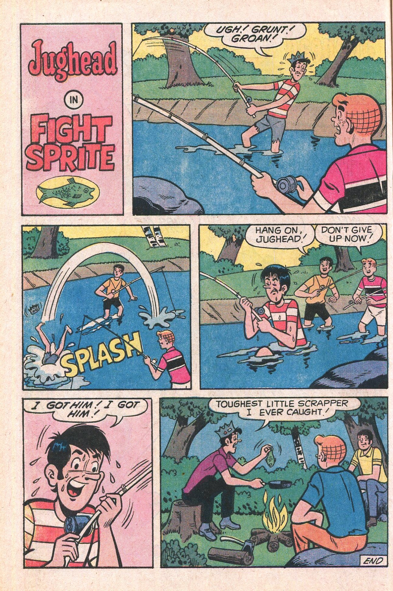 Read online Jughead's Jokes comic -  Issue #21 - 62