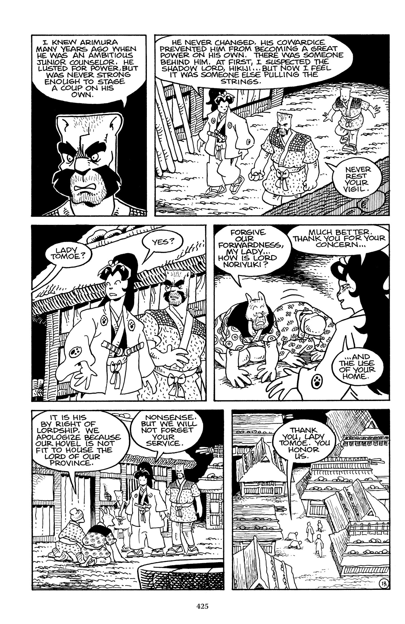Read online The Usagi Yojimbo Saga comic -  Issue # TPB 2 - 419