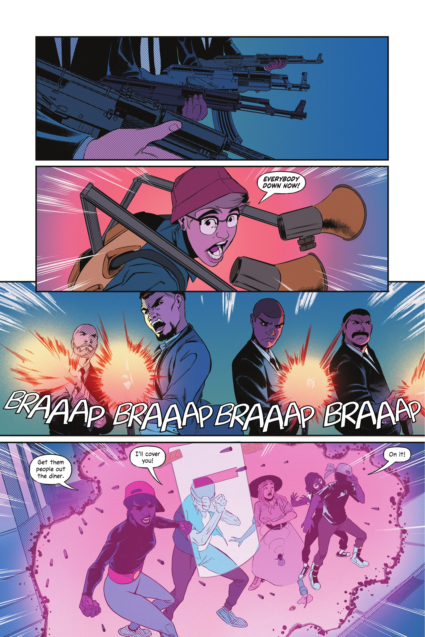 Read online Static: Up All Night comic -  Issue # TPB (Part 1) - 76