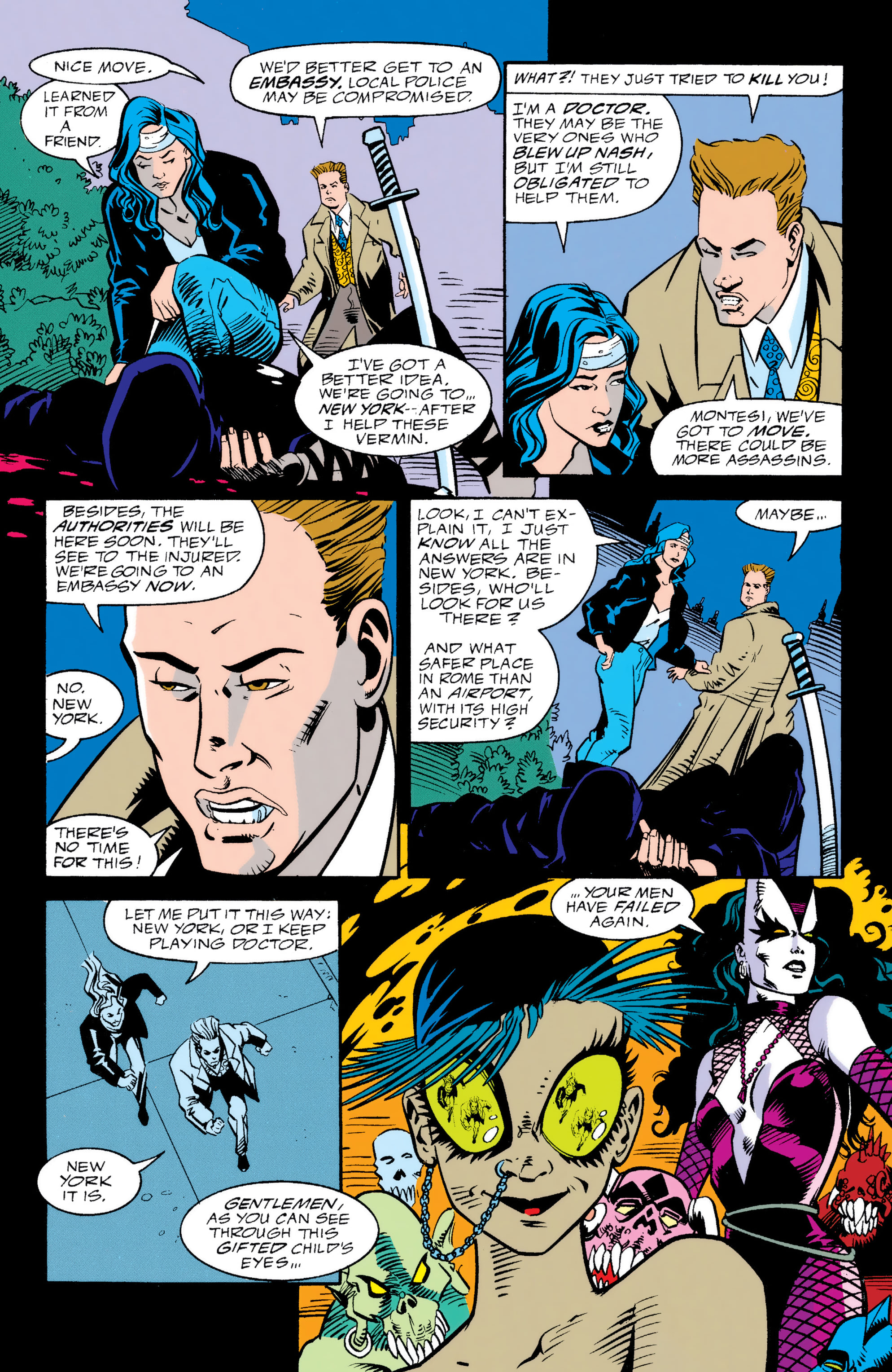 Read online Spirits of Vengeance: Rise of the Midnight Sons comic -  Issue # TPB (Part 2) - 48