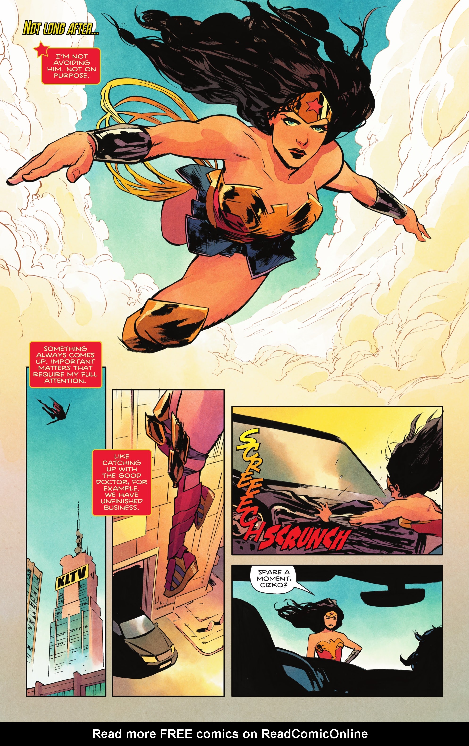 Read online Wonder Woman (2016) comic -  Issue #781 - 6