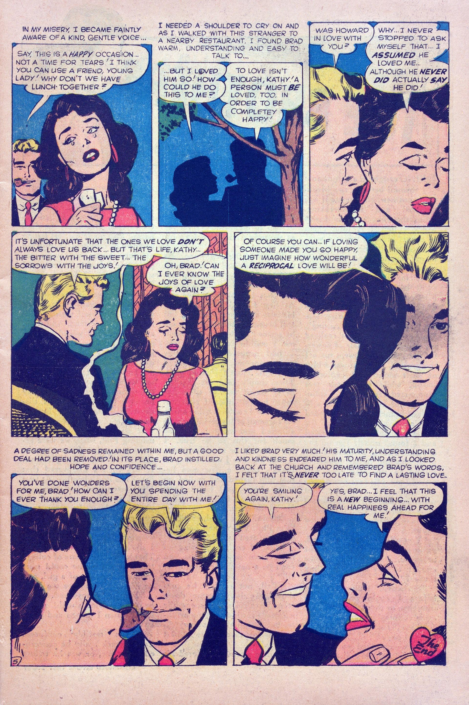 Read online Love Tales comic -  Issue #74 - 7