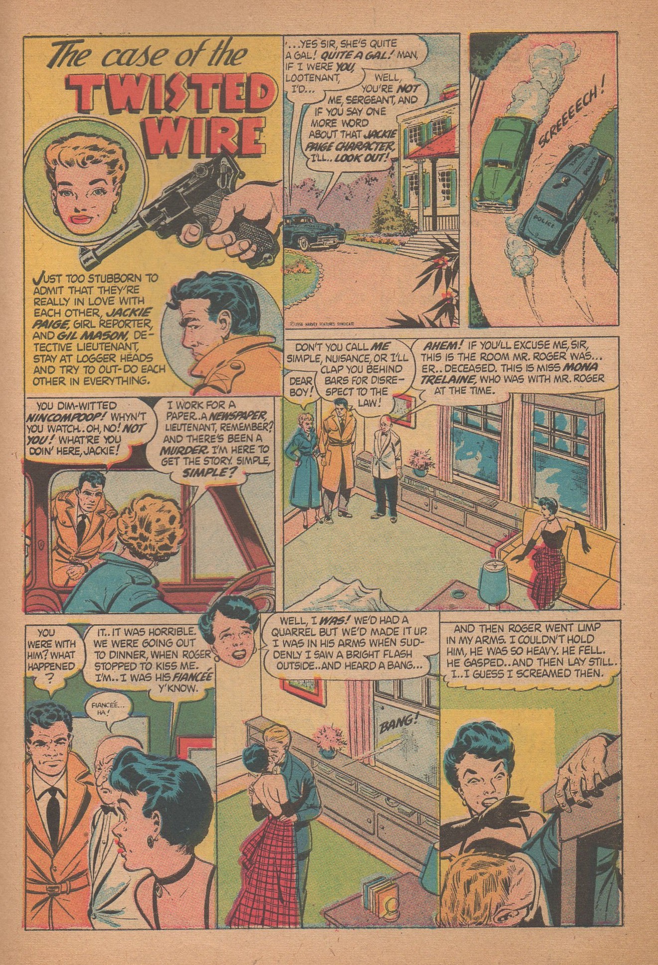 Read online Dick Tracy comic -  Issue #109 - 30
