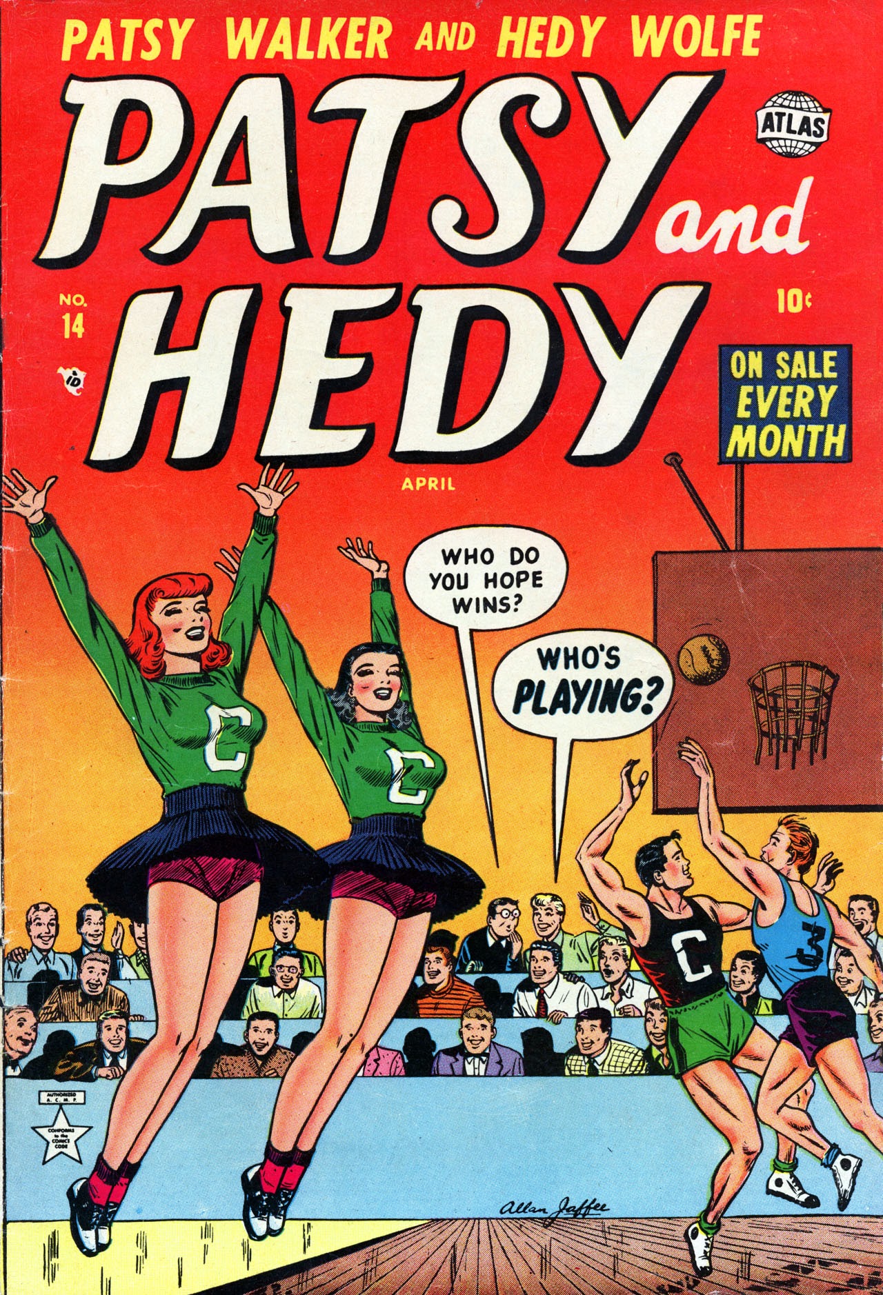 Read online Patsy and Hedy comic -  Issue #14 - 1