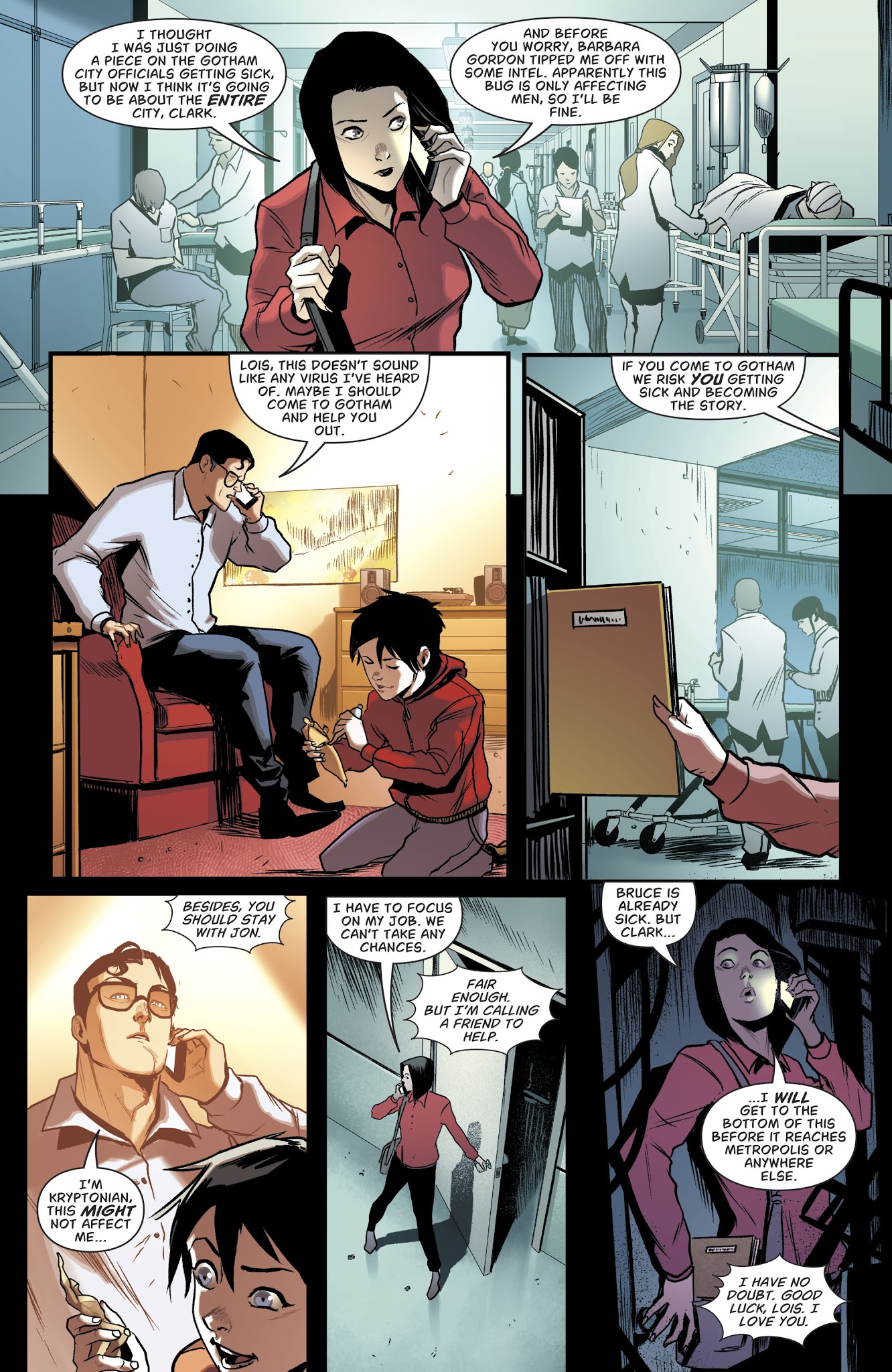 Read online Batgirl and the Birds of Prey comic -  Issue #15 - 13
