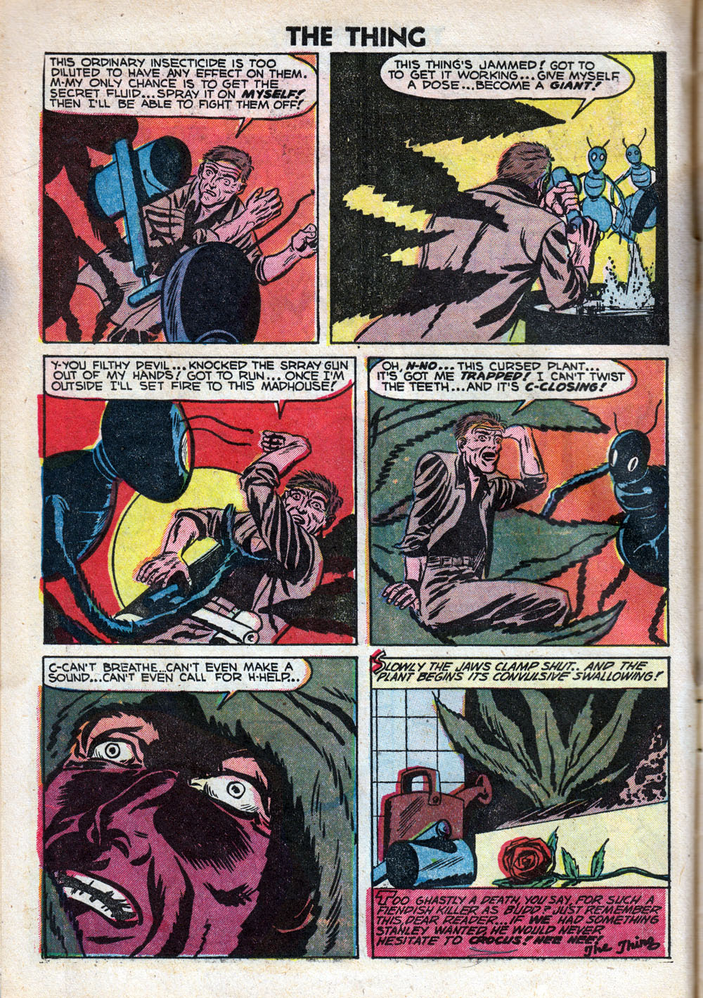 Read online The Thing! (1952) comic -  Issue #10 - 10