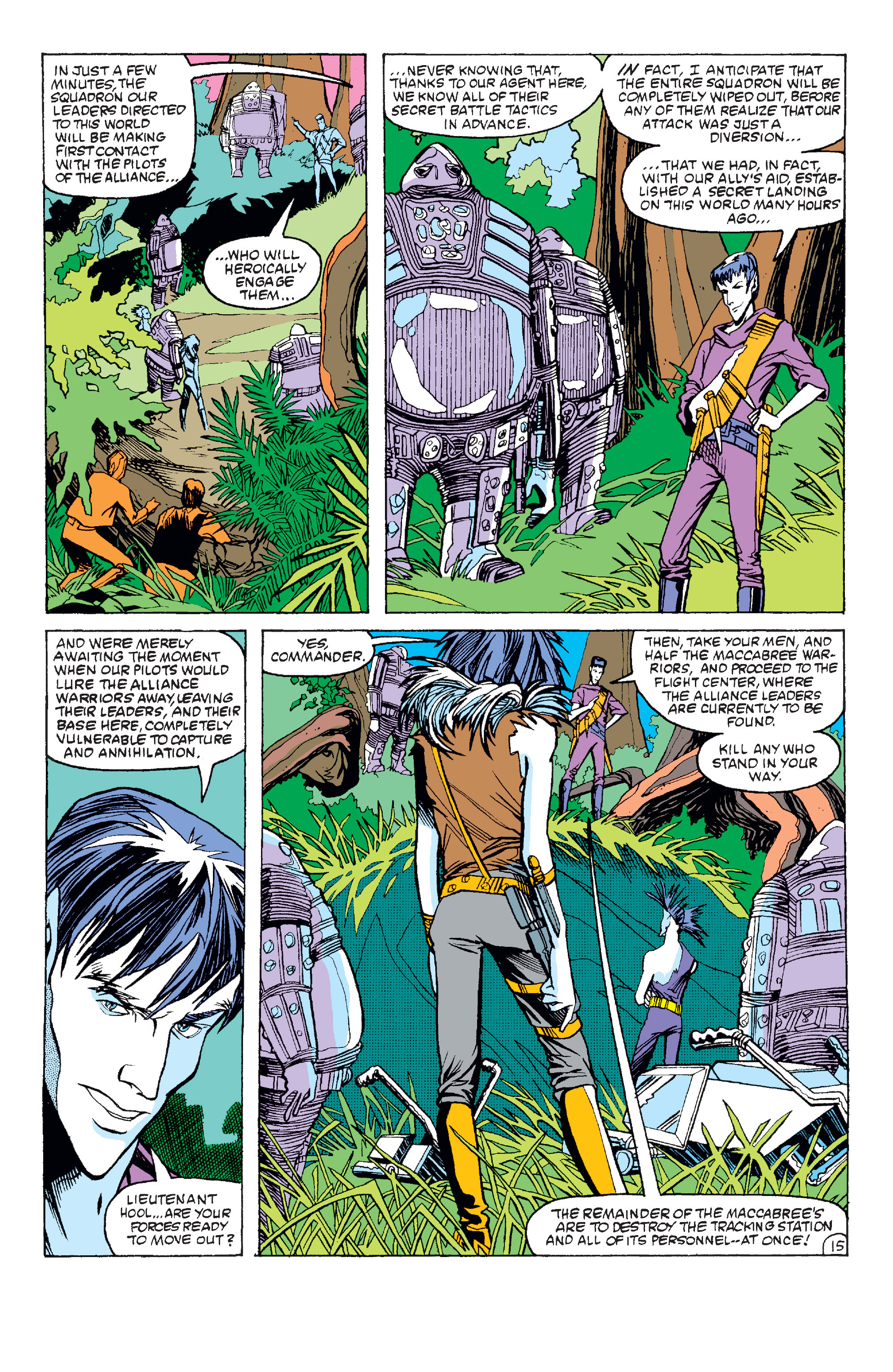 Read online Star Wars (1977) comic -  Issue #100 - 16