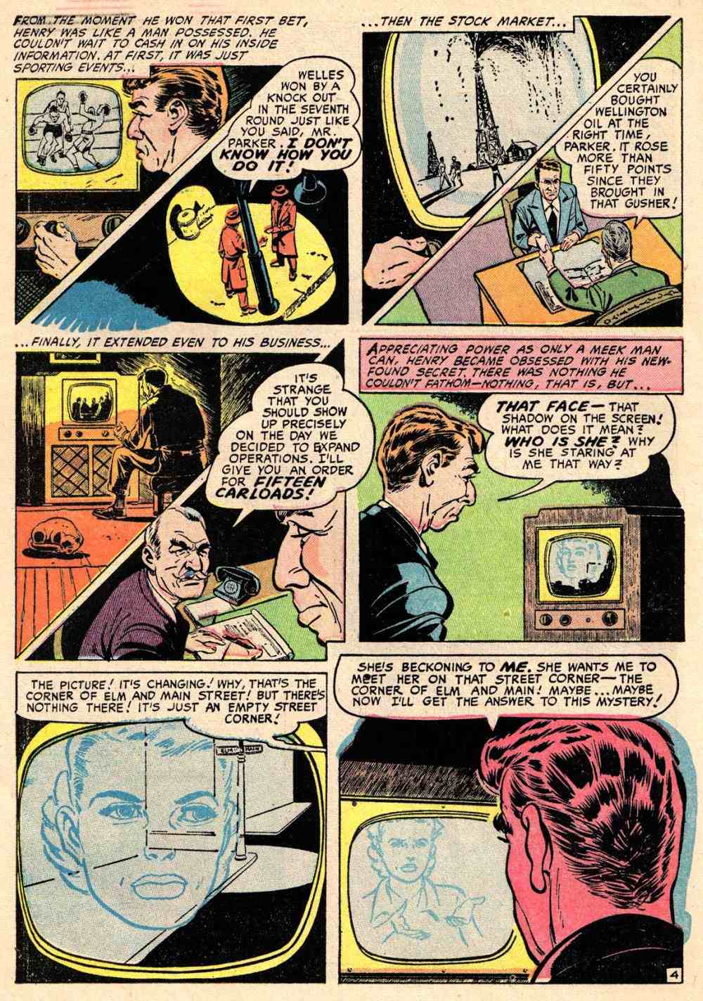 Read online Weird Thrillers comic -  Issue #3 - 31