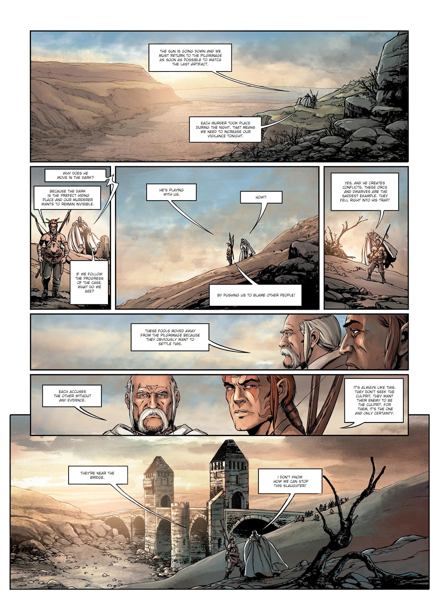 Read online The Master Inquisitors comic -  Issue #3 - 31