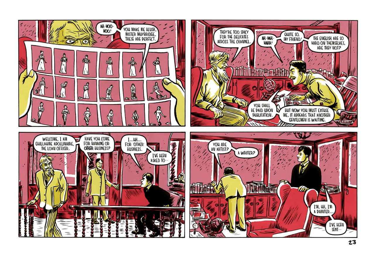 Read online The Salon comic -  Issue # TPB (Part 1) - 29