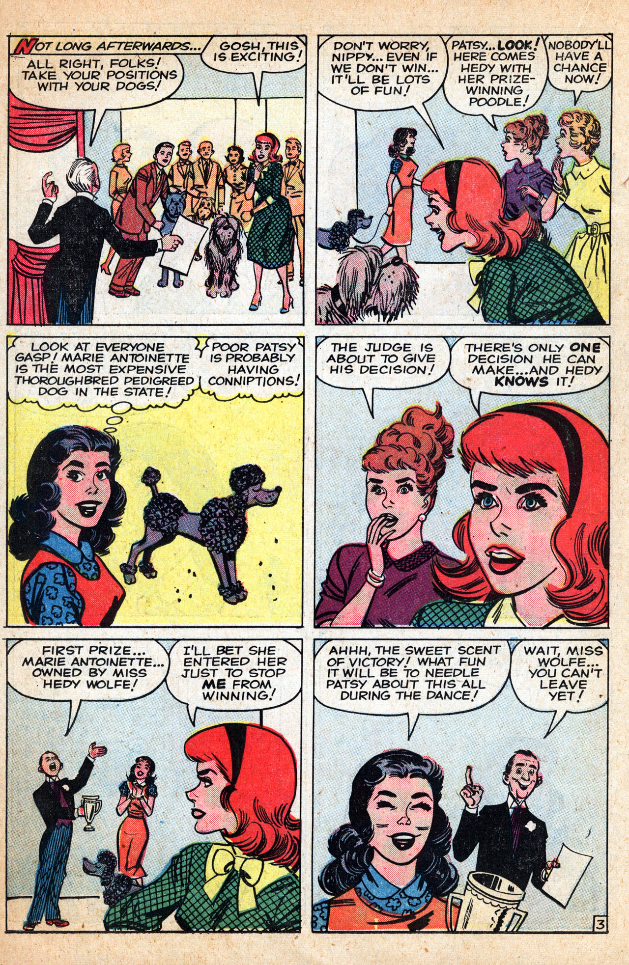 Read online Patsy and Hedy comic -  Issue #70 - 22