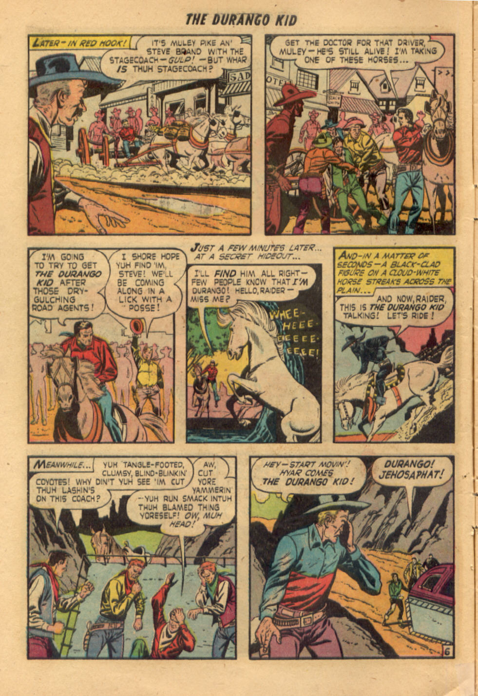 Read online Charles Starrett as The Durango Kid comic -  Issue #12 - 8