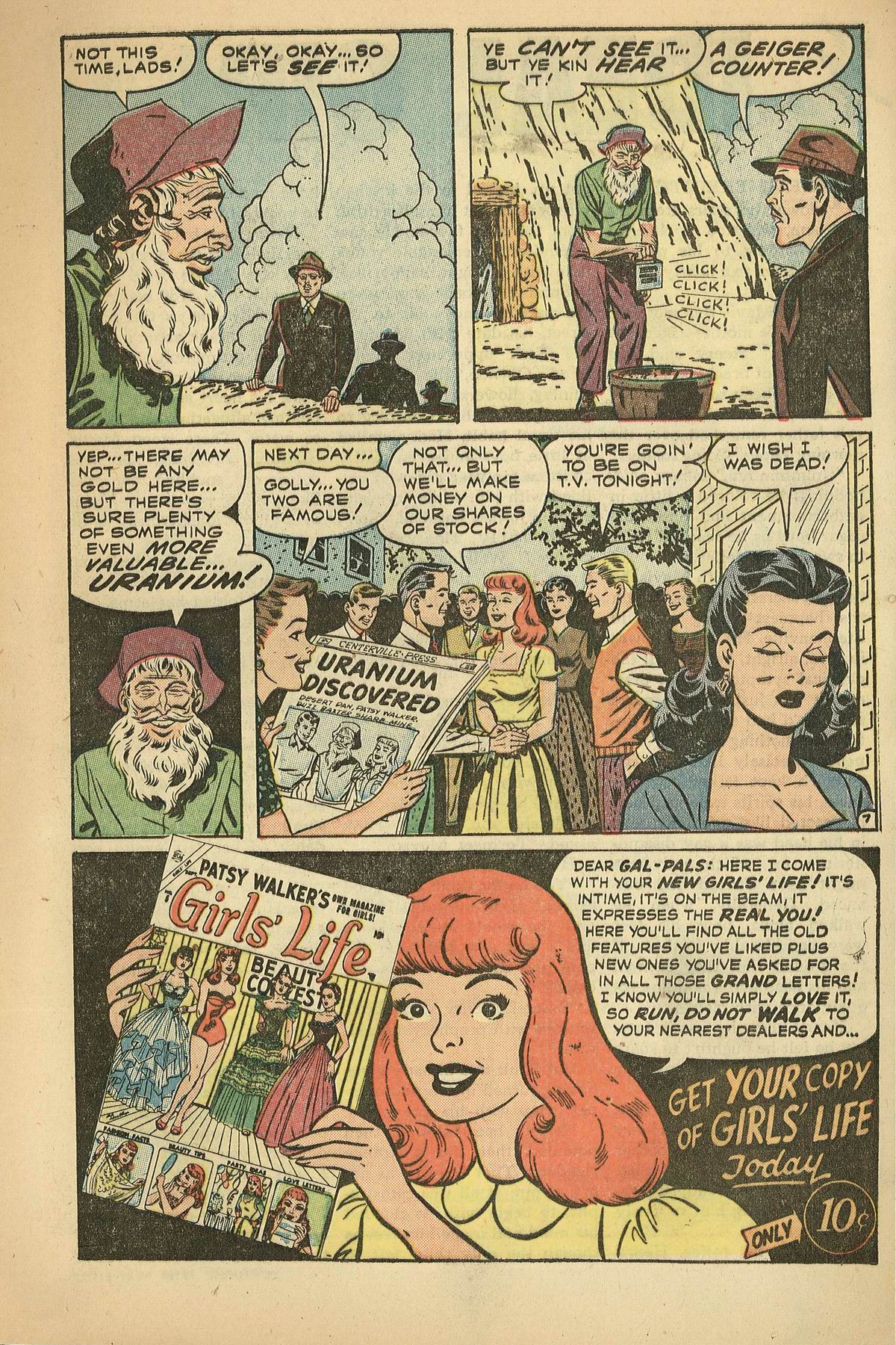 Read online Patsy and Hedy comic -  Issue #31 - 9