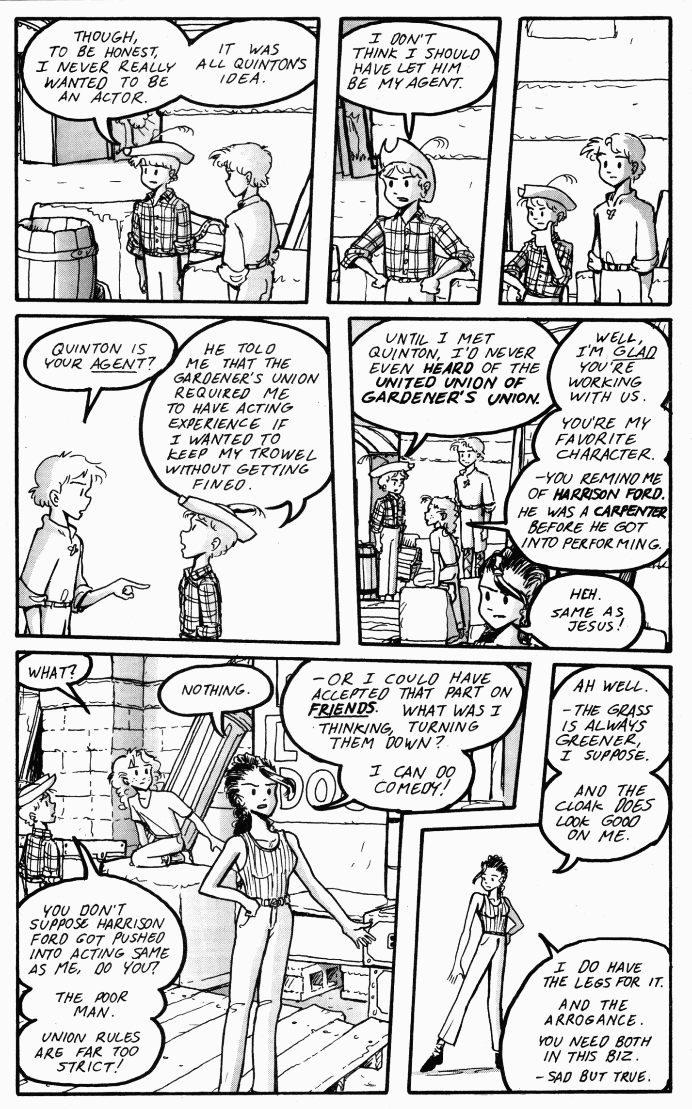 Read online Thieves & Kings comic -  Issue #34 - 24