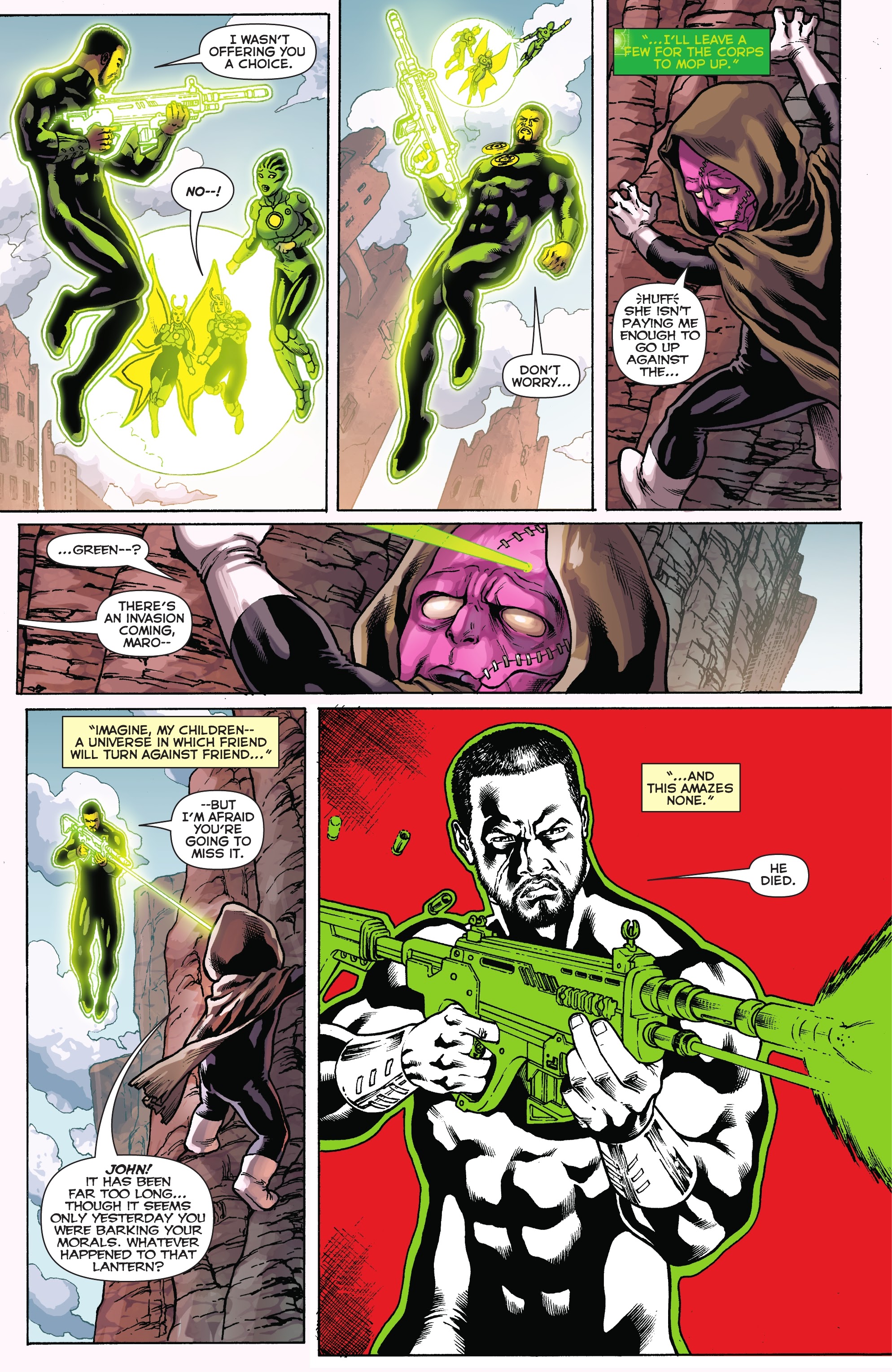 Read online Green Lantern: John Stewart: A Celebration of 50 Years comic -  Issue # TPB (Part 3) - 76
