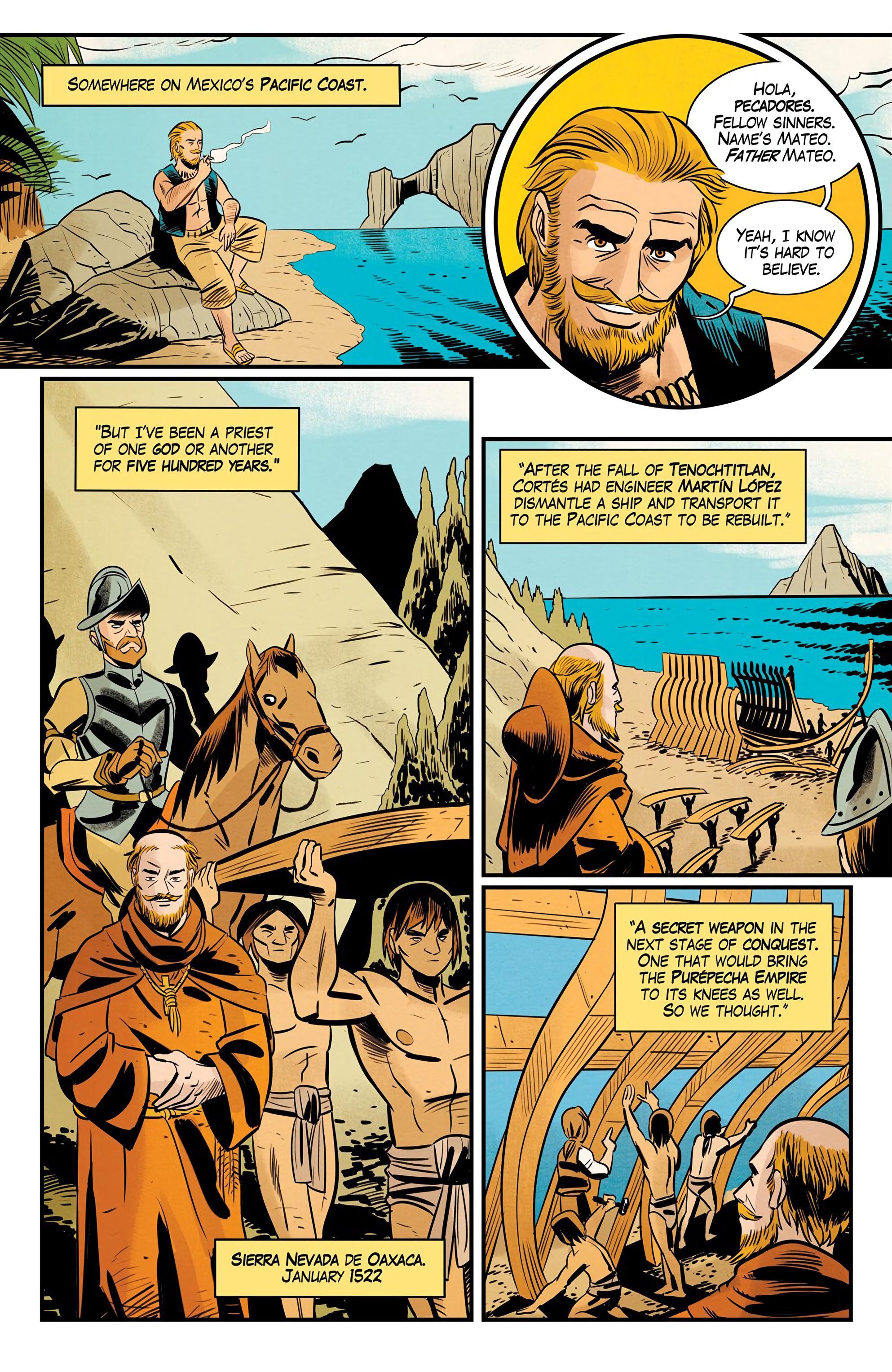 Read online Black Demon Tales comic -  Issue #2 - 3