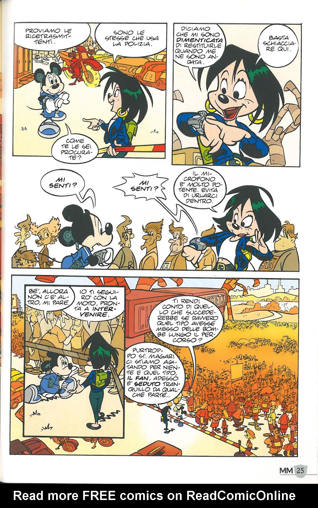 Read online Mickey Mouse Mystery Magazine comic -  Issue #9 - 25